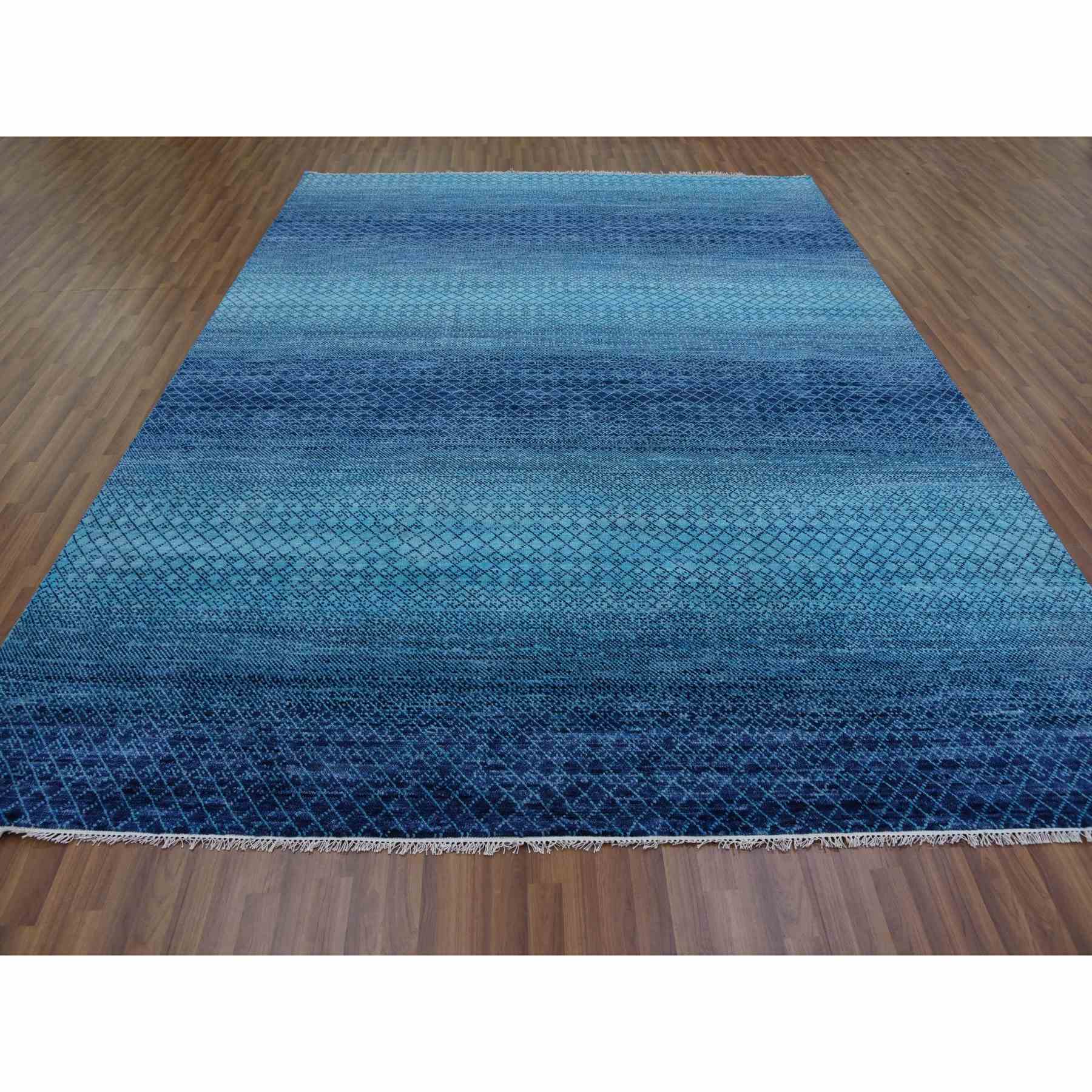 Modern-and-Contemporary-Hand-Knotted-Rug-396165