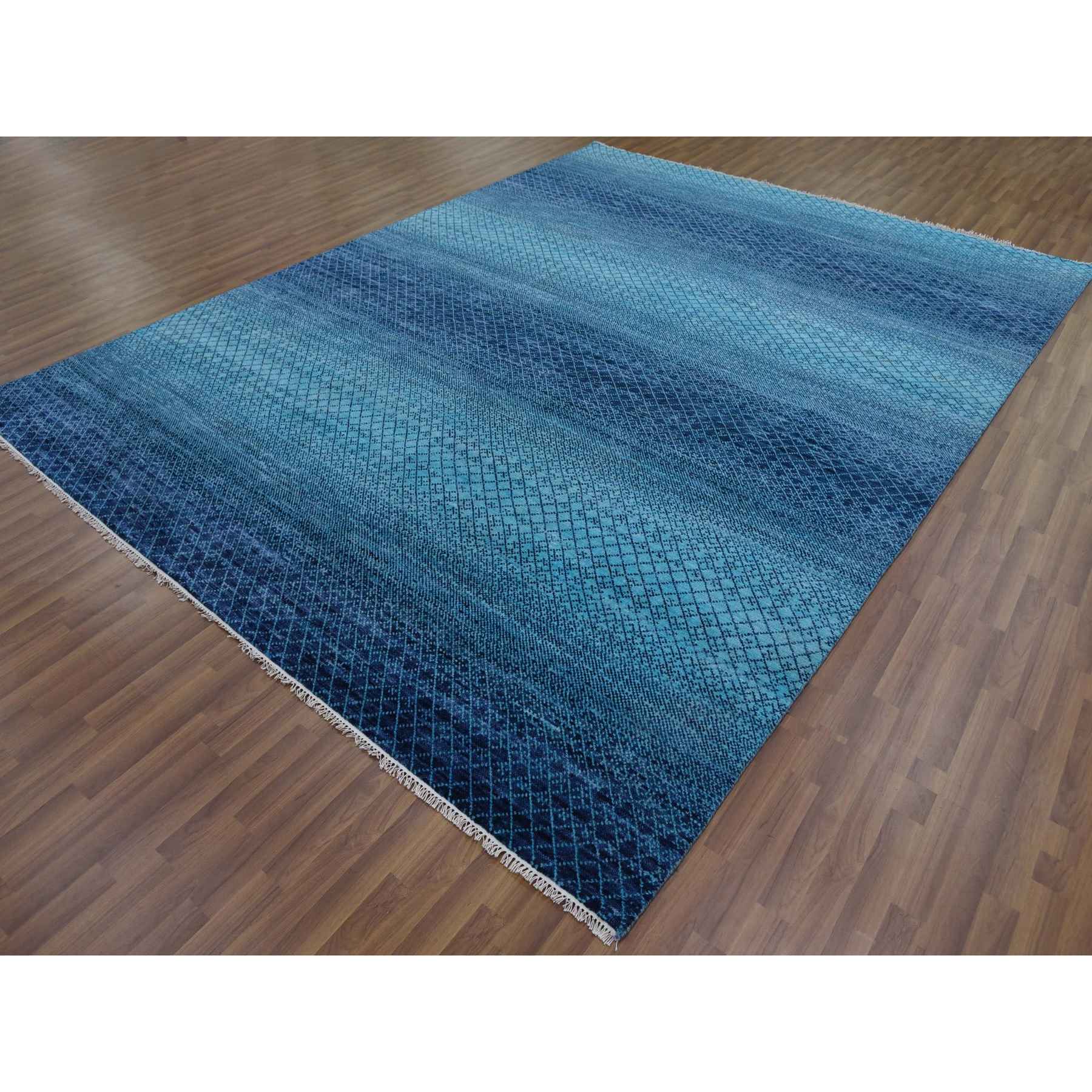 Modern-and-Contemporary-Hand-Knotted-Rug-396165