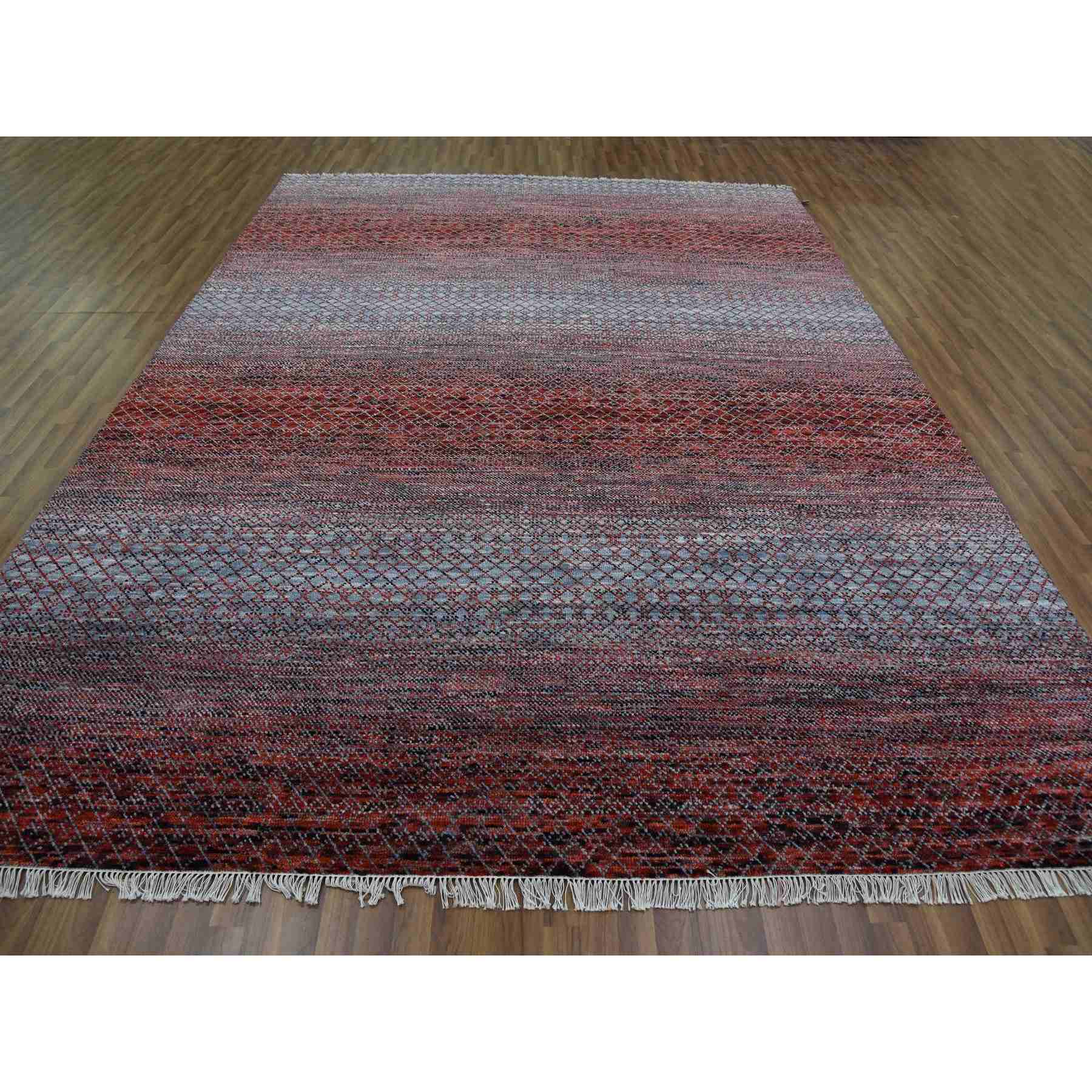 Modern-and-Contemporary-Hand-Knotted-Rug-396190