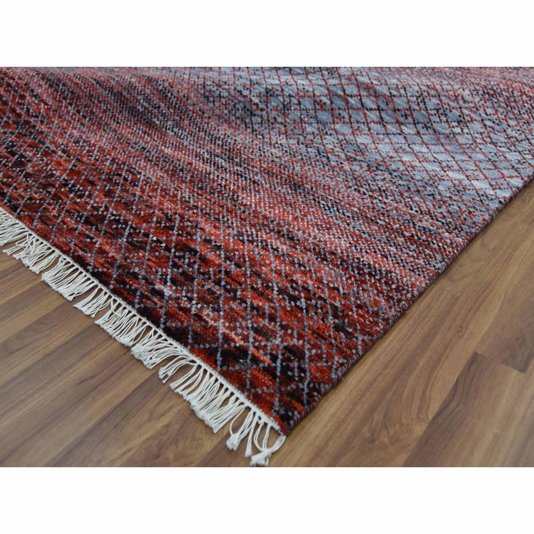 Modern-and-Contemporary-Hand-Knotted-Rug-396190