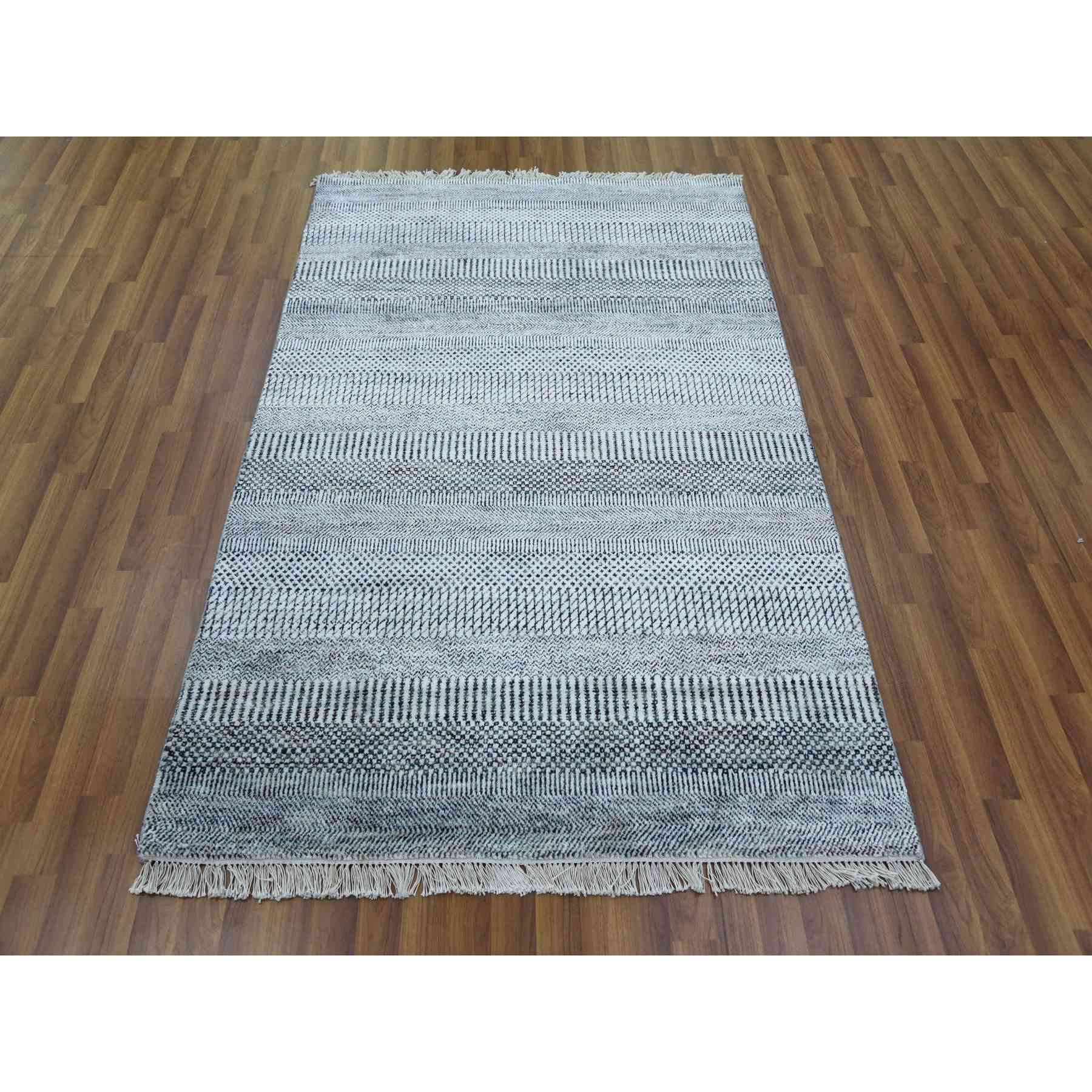 Modern-and-Contemporary-Hand-Knotted-Rug-396230