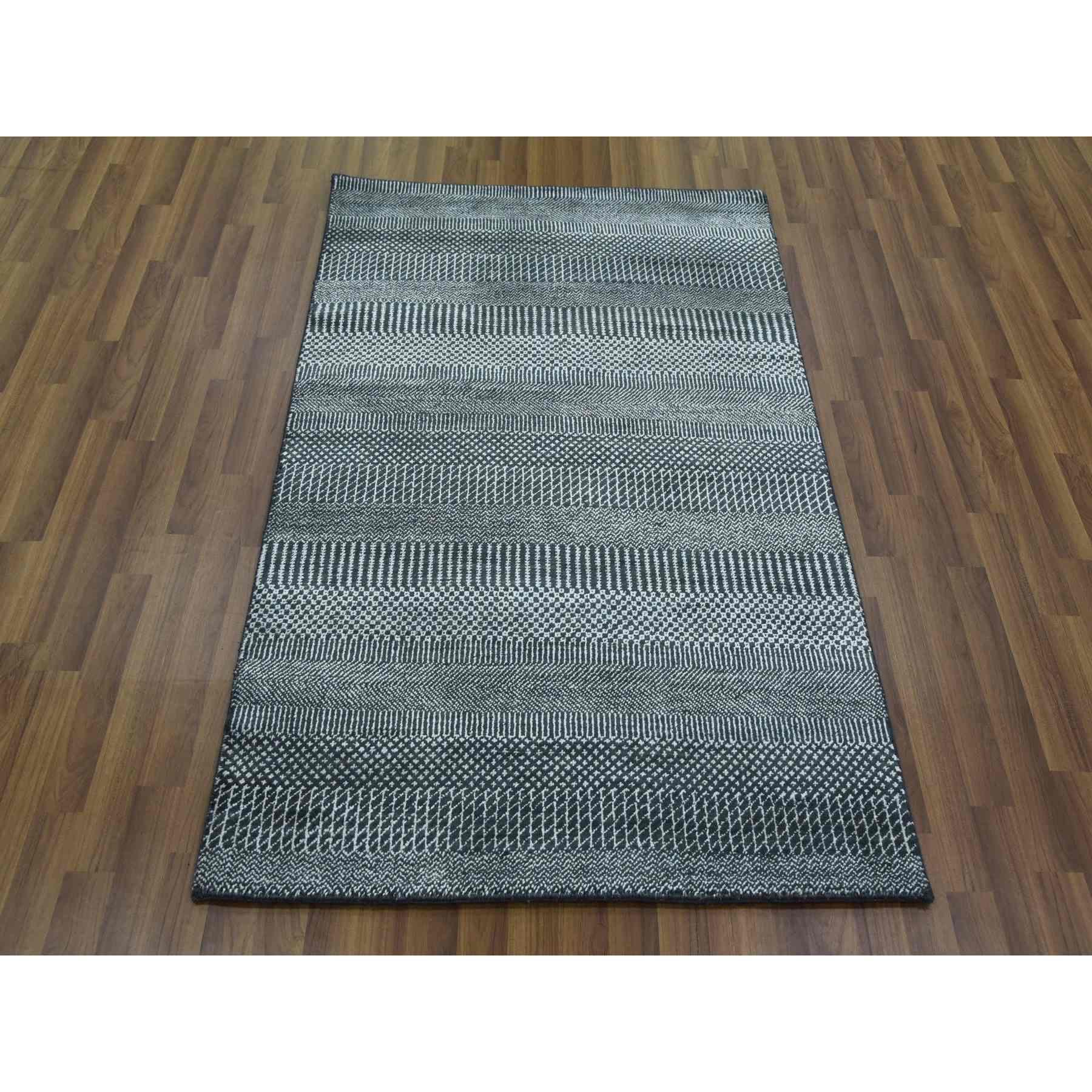 Modern-and-Contemporary-Hand-Knotted-Rug-396265