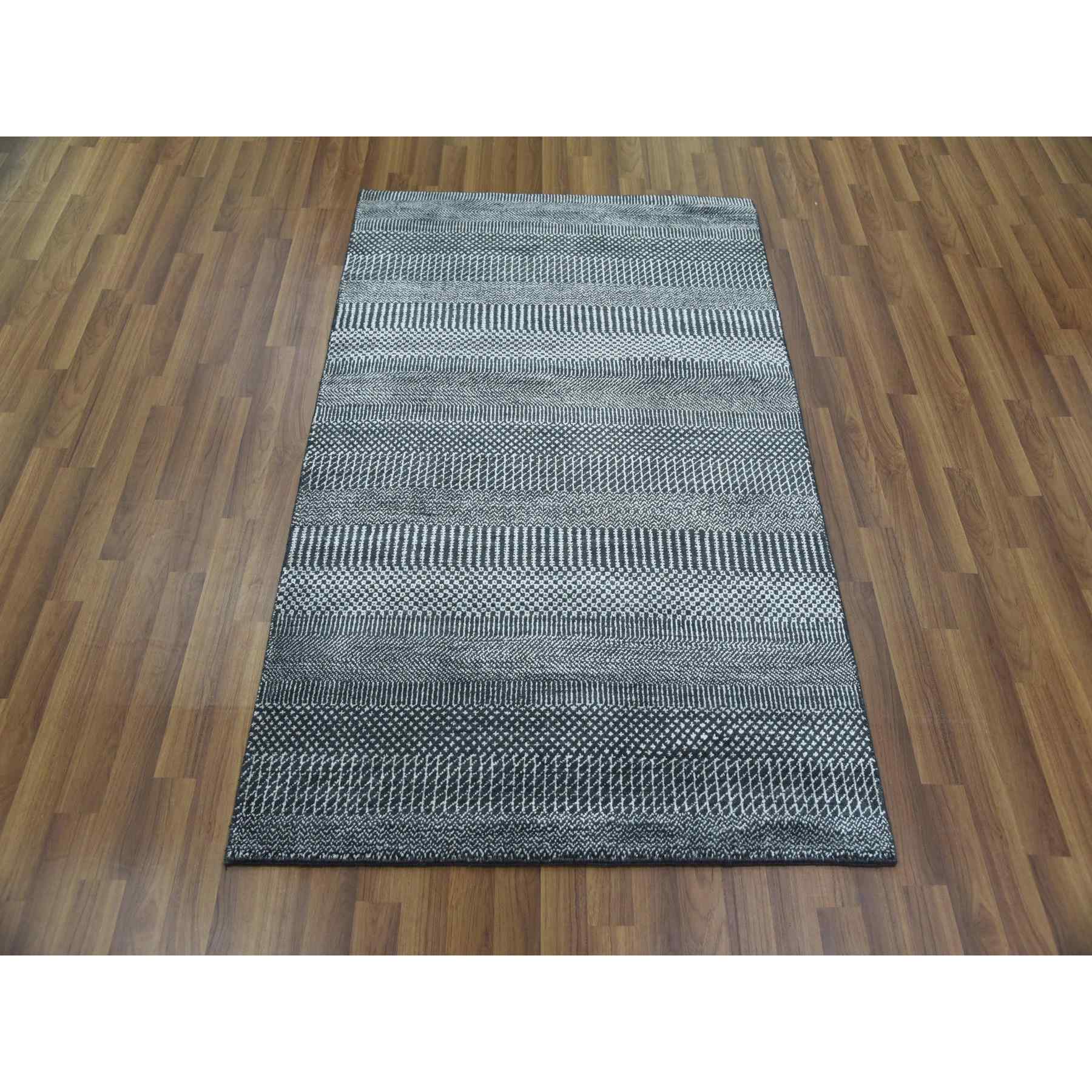 Modern-and-Contemporary-Hand-Knotted-Rug-396270