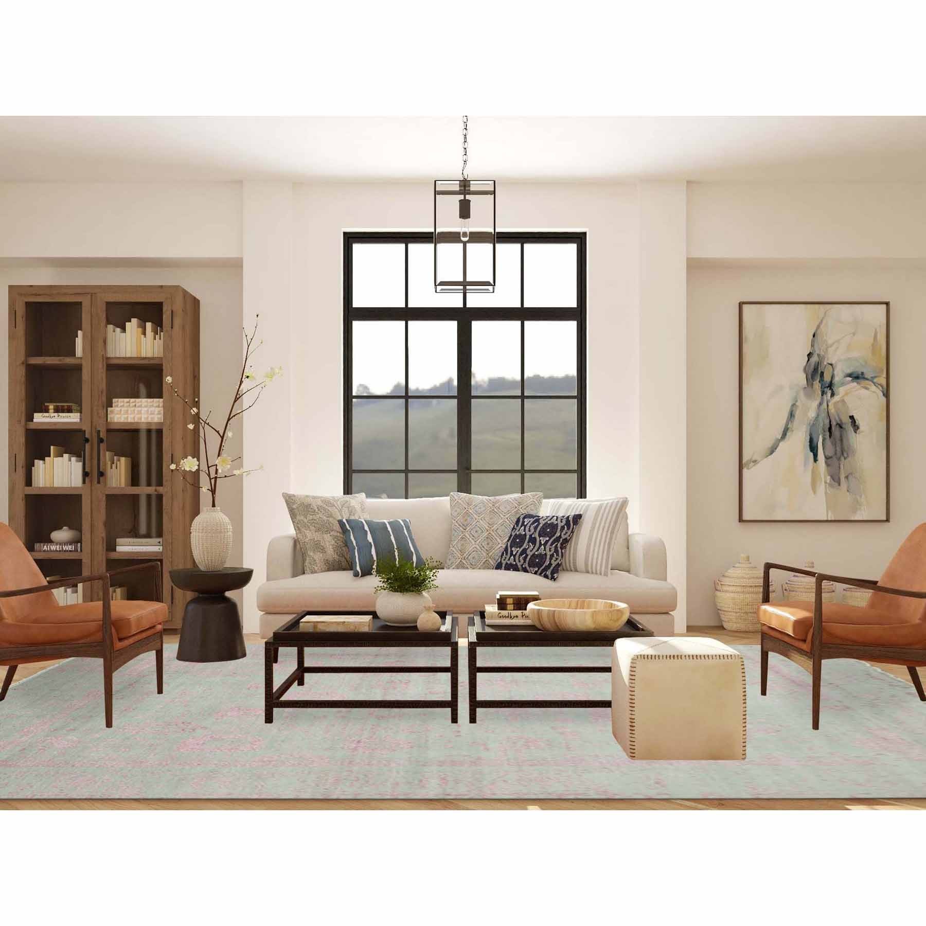 Modern-and-Contemporary-Hand-Knotted-Rug-396420