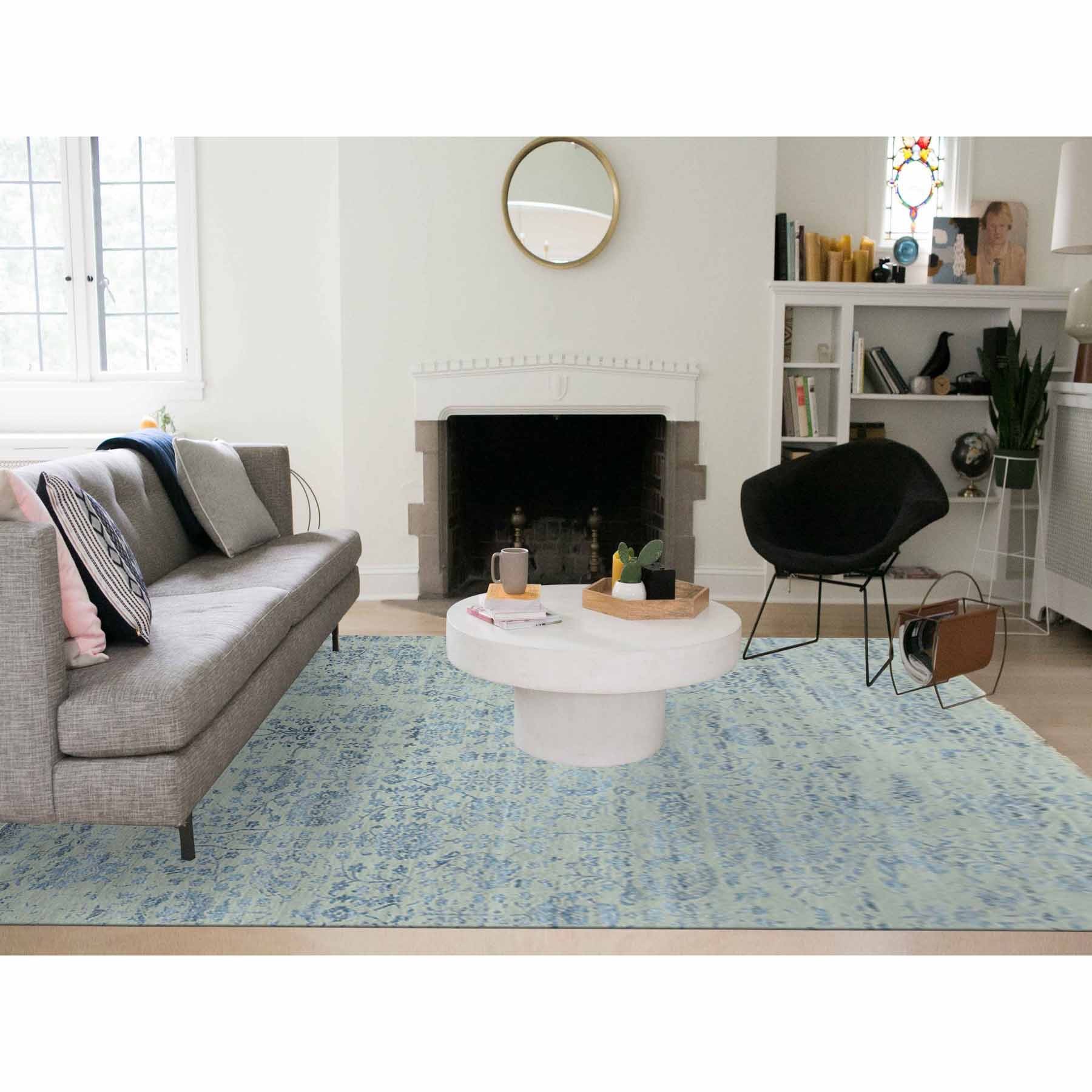 Modern-and-Contemporary-Hand-Knotted-Rug-396455