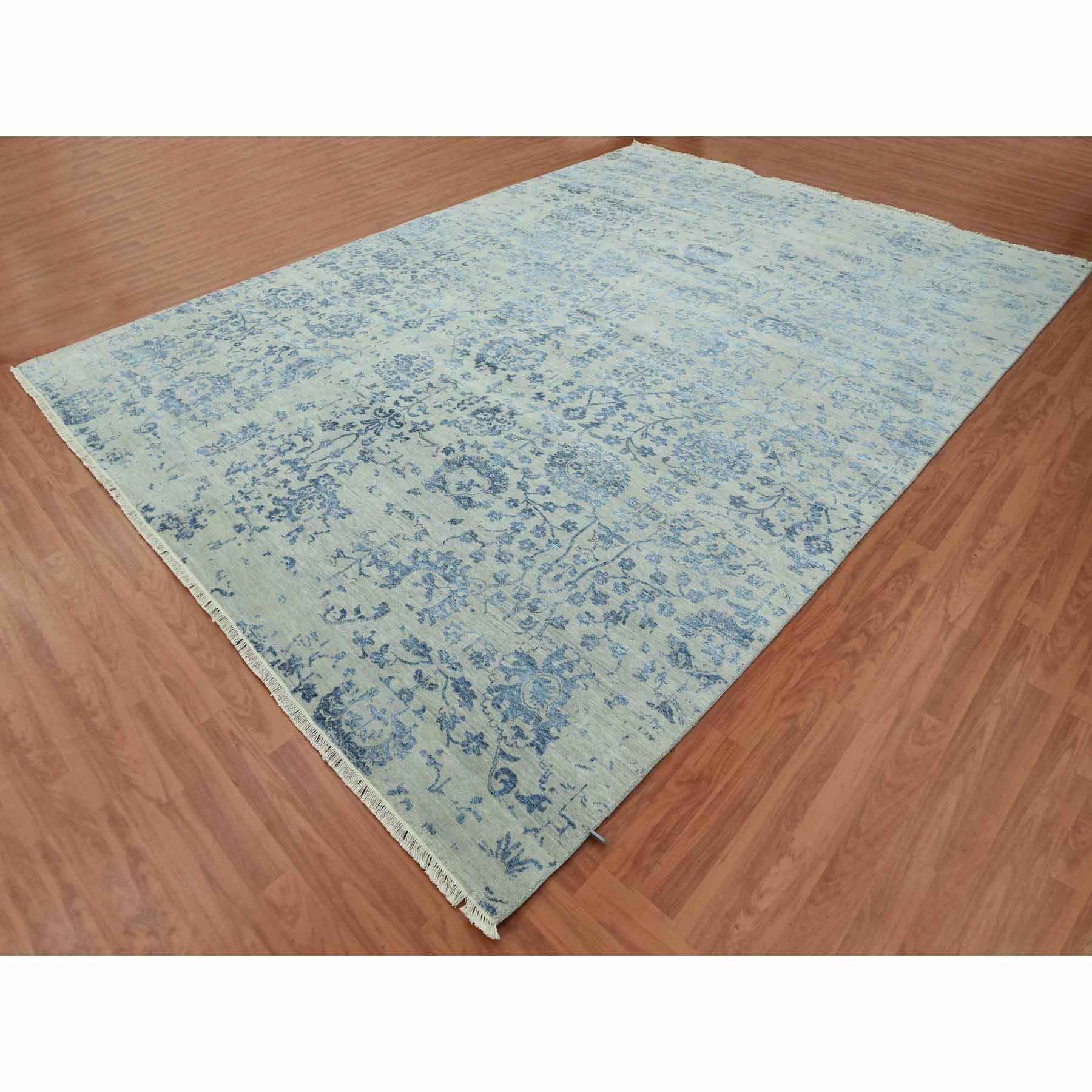 Modern-and-Contemporary-Hand-Knotted-Rug-396455