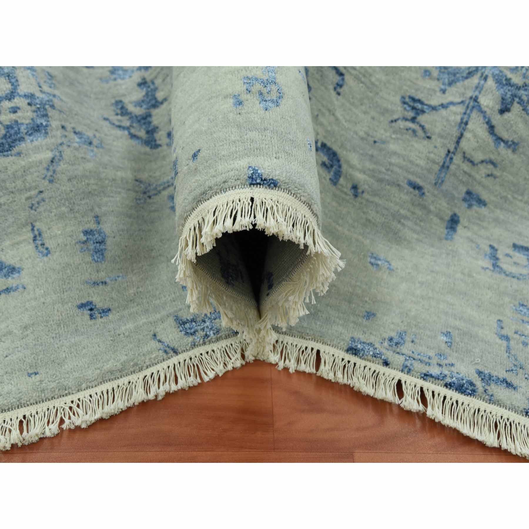 Modern-and-Contemporary-Hand-Knotted-Rug-396455