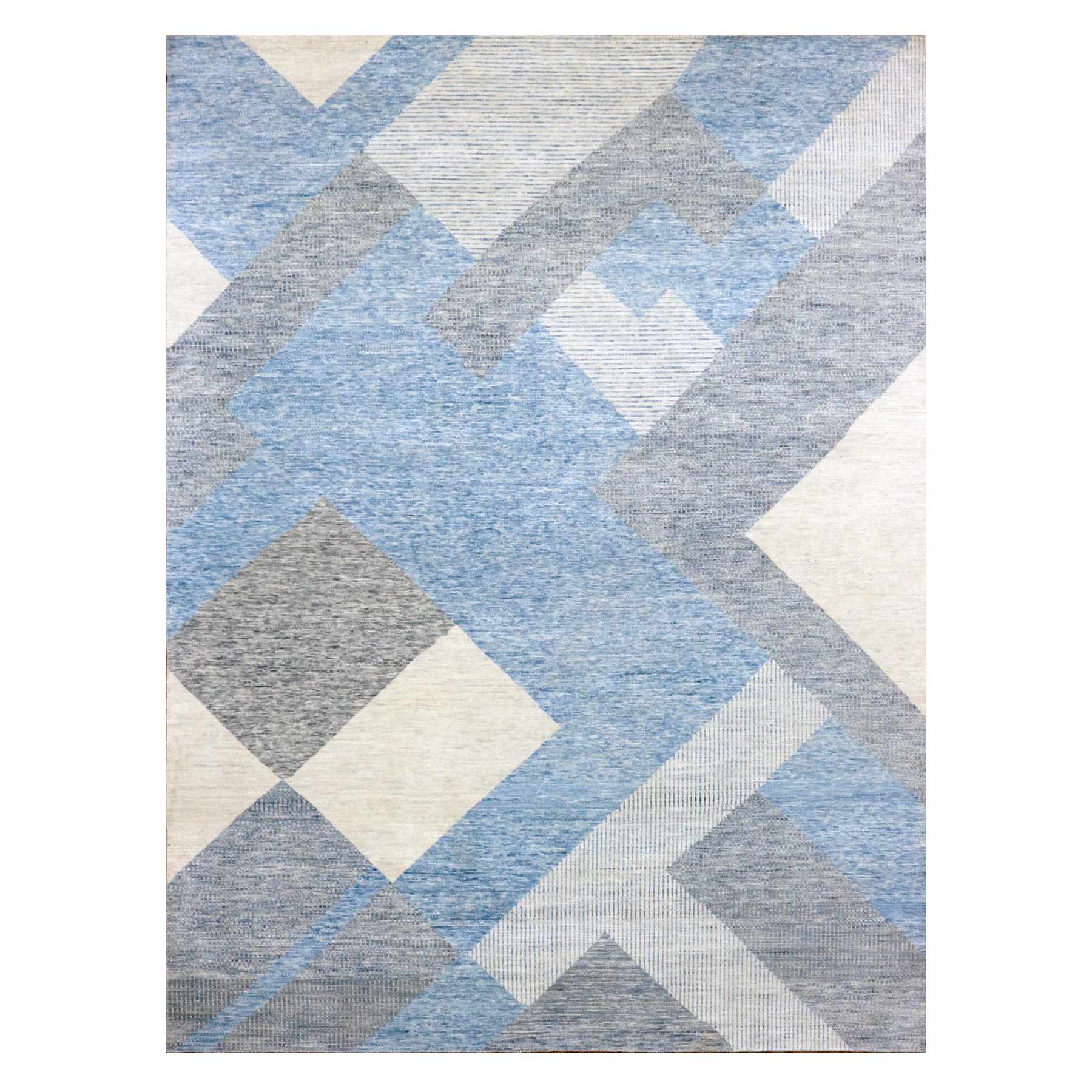 Modern-and-Contemporary-Hand-Knotted-Rug-396460
