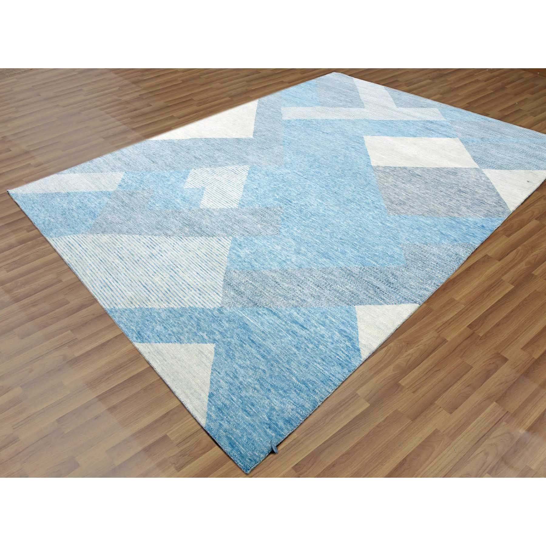 Modern-and-Contemporary-Hand-Knotted-Rug-396460