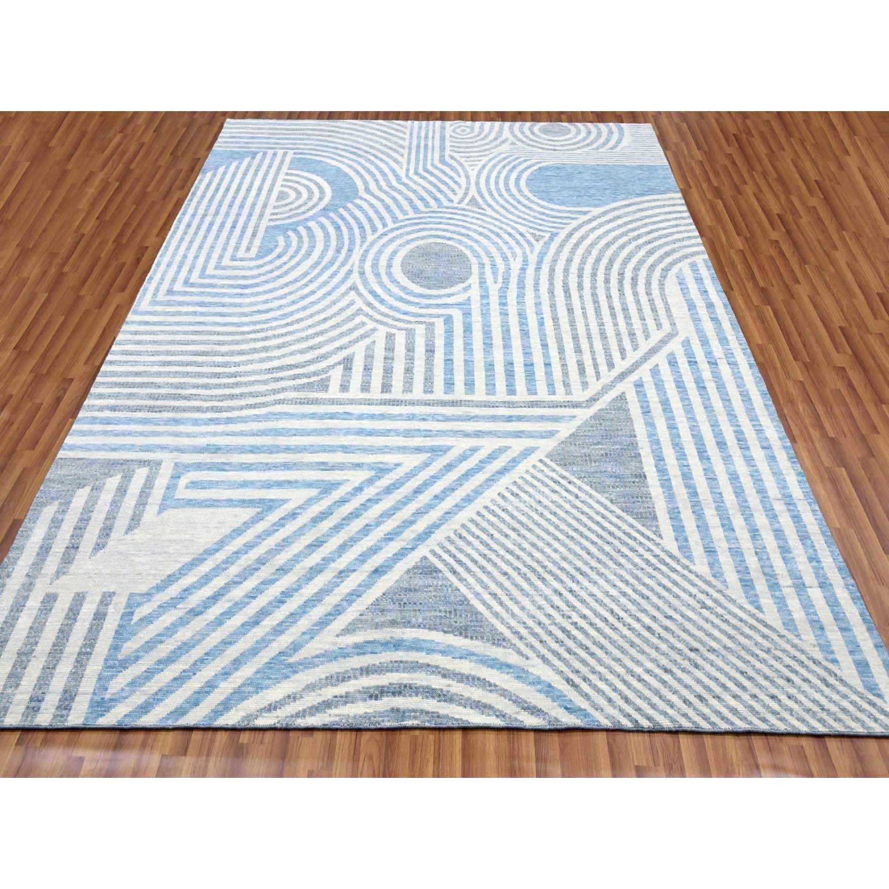 Modern-and-Contemporary-Hand-Knotted-Rug-396465