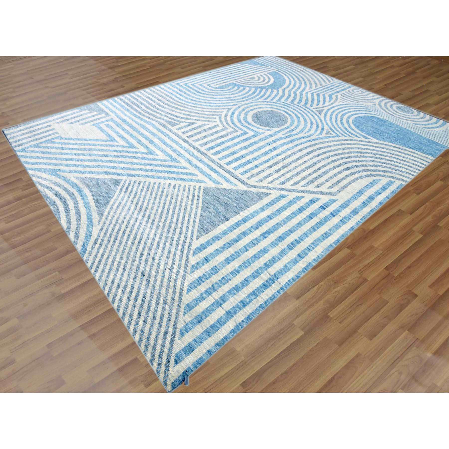 Modern-and-Contemporary-Hand-Knotted-Rug-396465