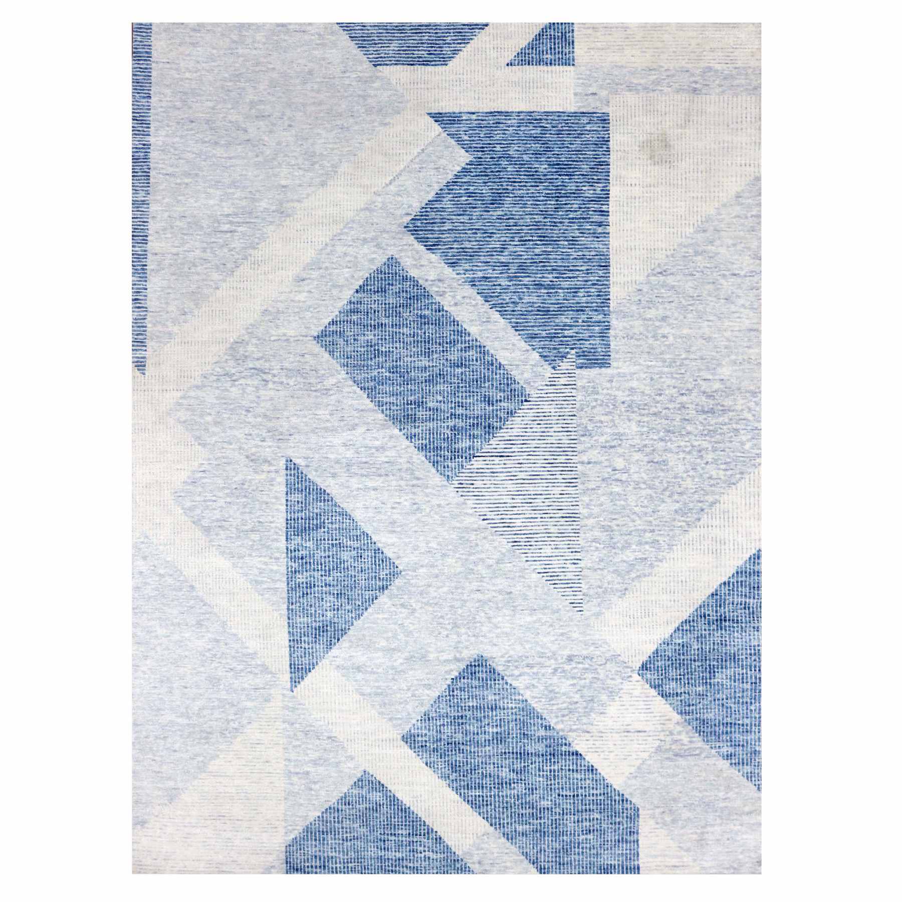Modern-and-Contemporary-Hand-Knotted-Rug-396470