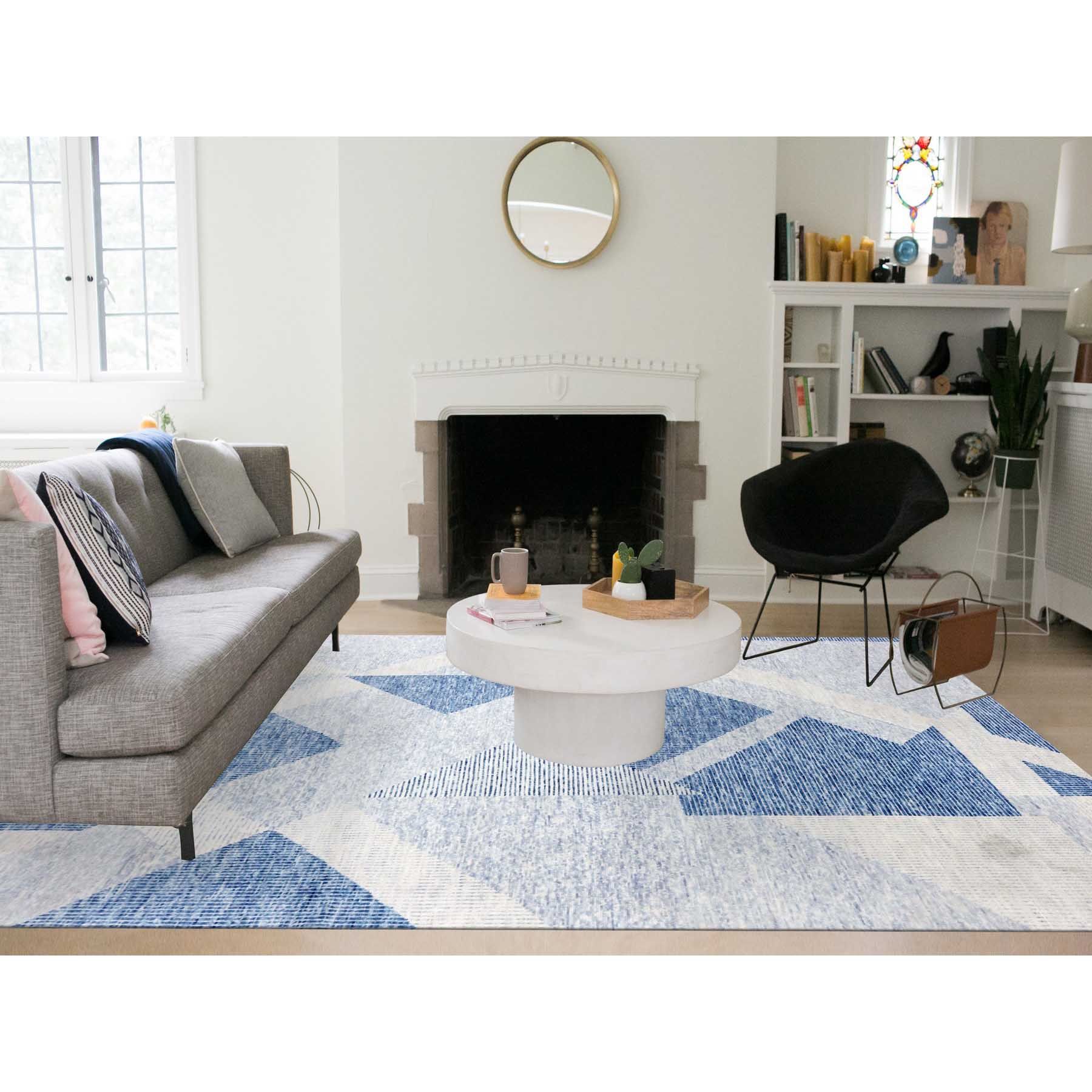 Modern-and-Contemporary-Hand-Knotted-Rug-396470