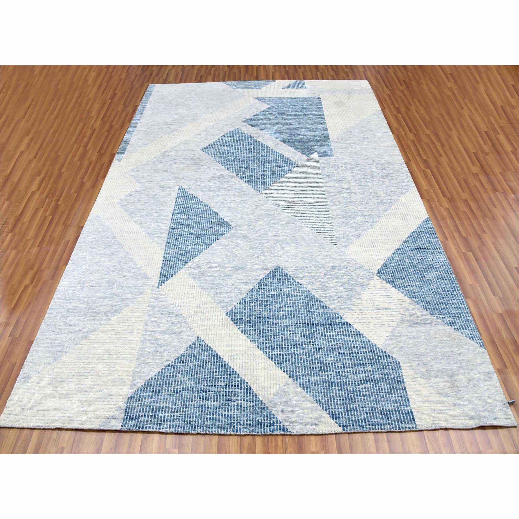 Modern-and-Contemporary-Hand-Knotted-Rug-396470