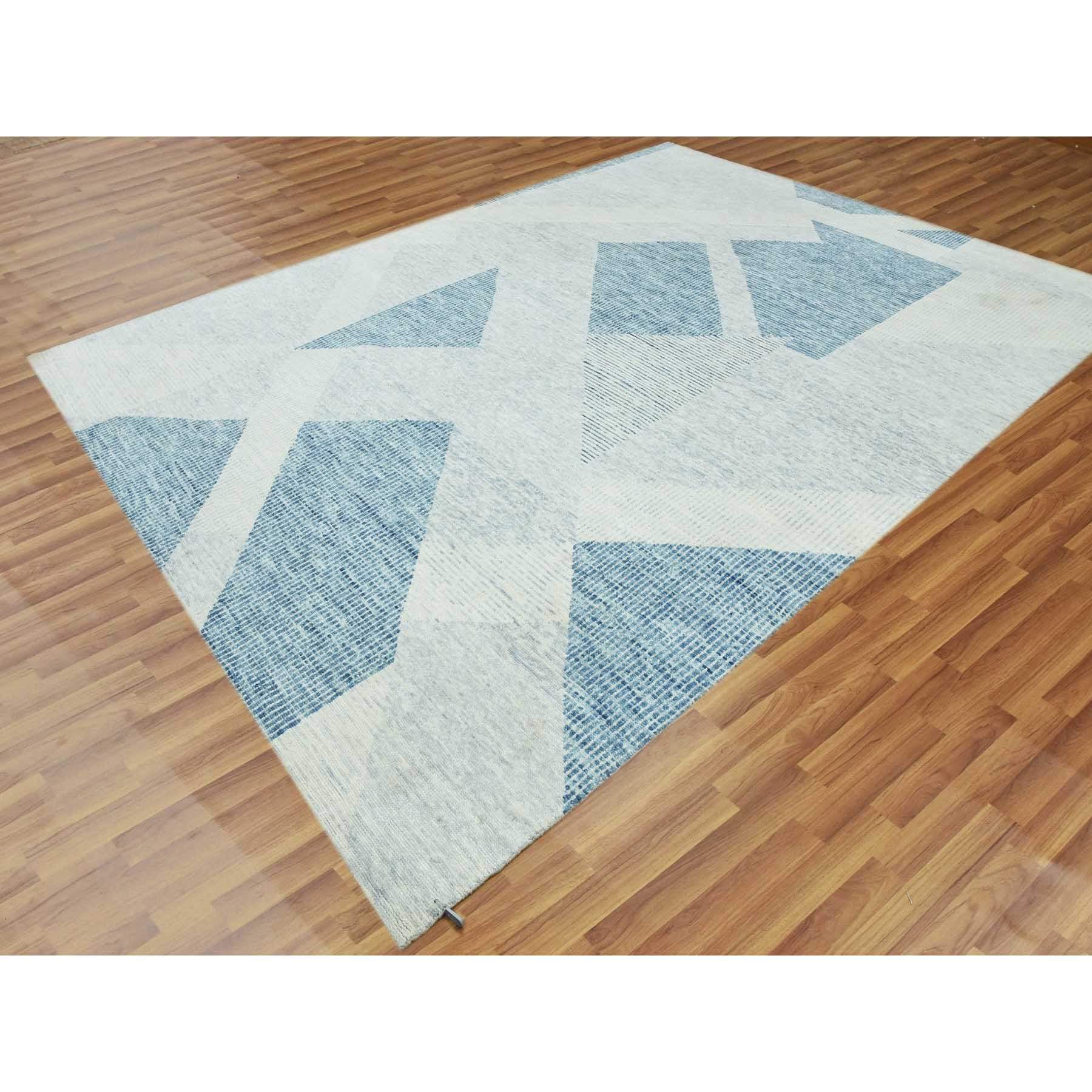 Modern-and-Contemporary-Hand-Knotted-Rug-396470