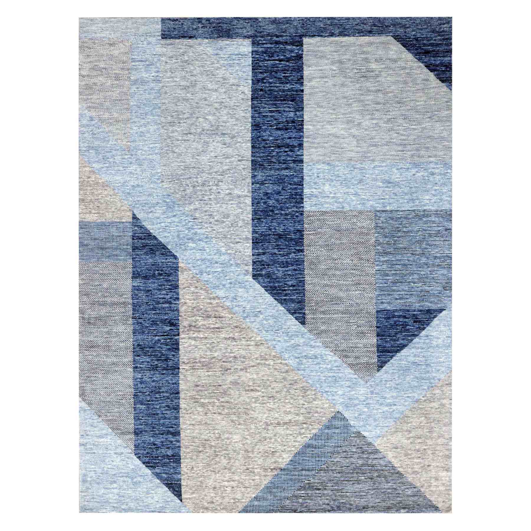 Modern-and-Contemporary-Hand-Knotted-Rug-396475