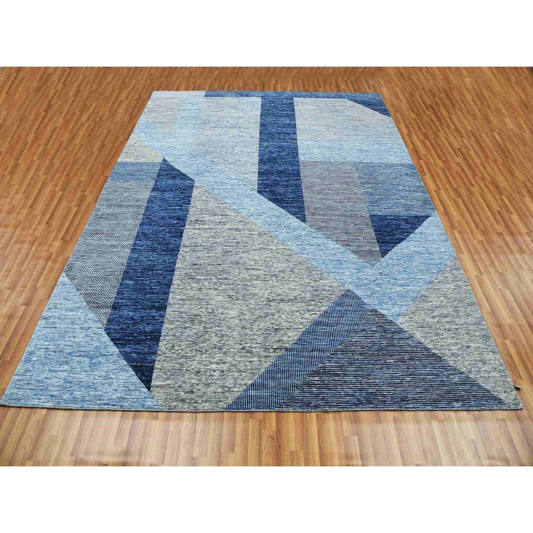 Modern-and-Contemporary-Hand-Knotted-Rug-396475