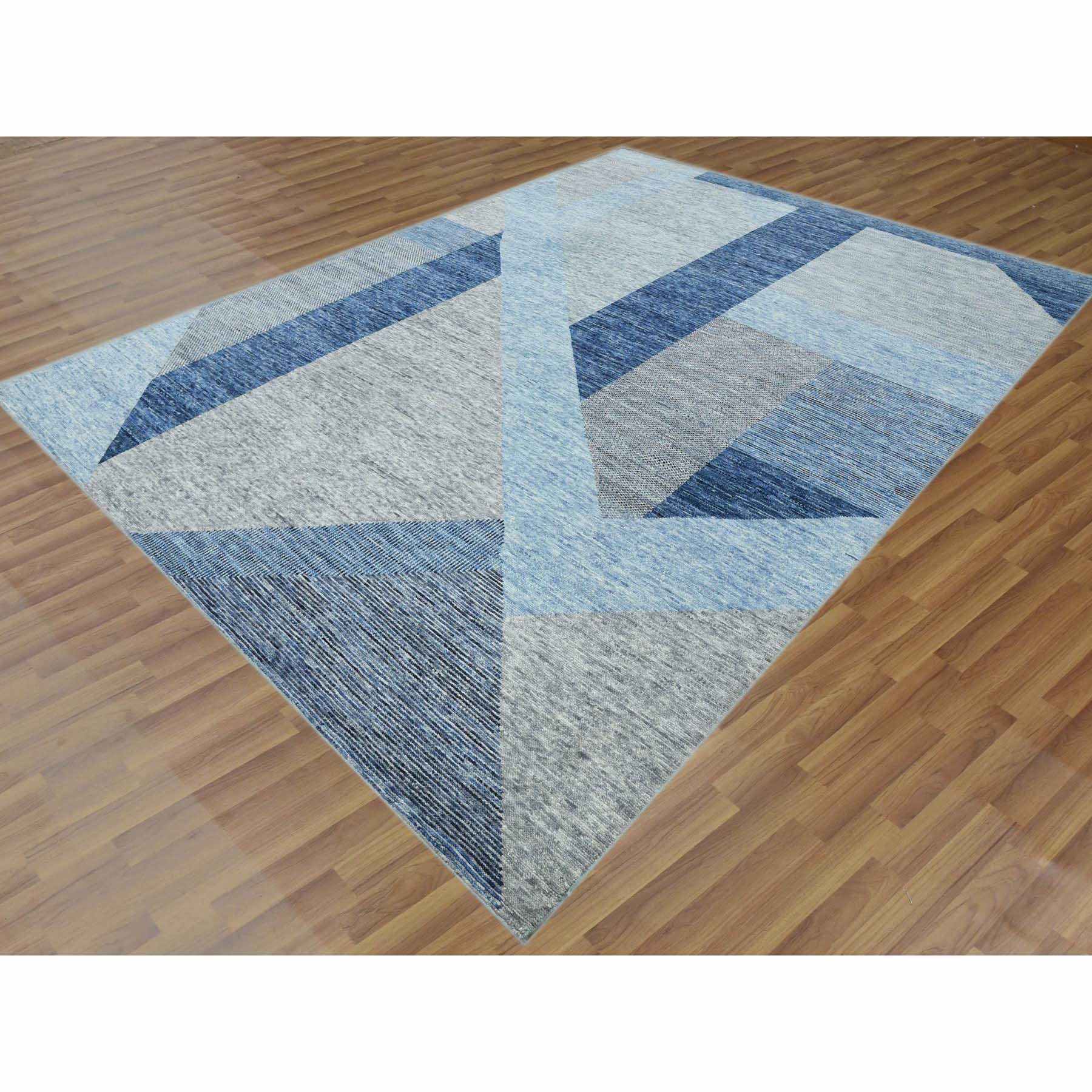 Modern-and-Contemporary-Hand-Knotted-Rug-396475