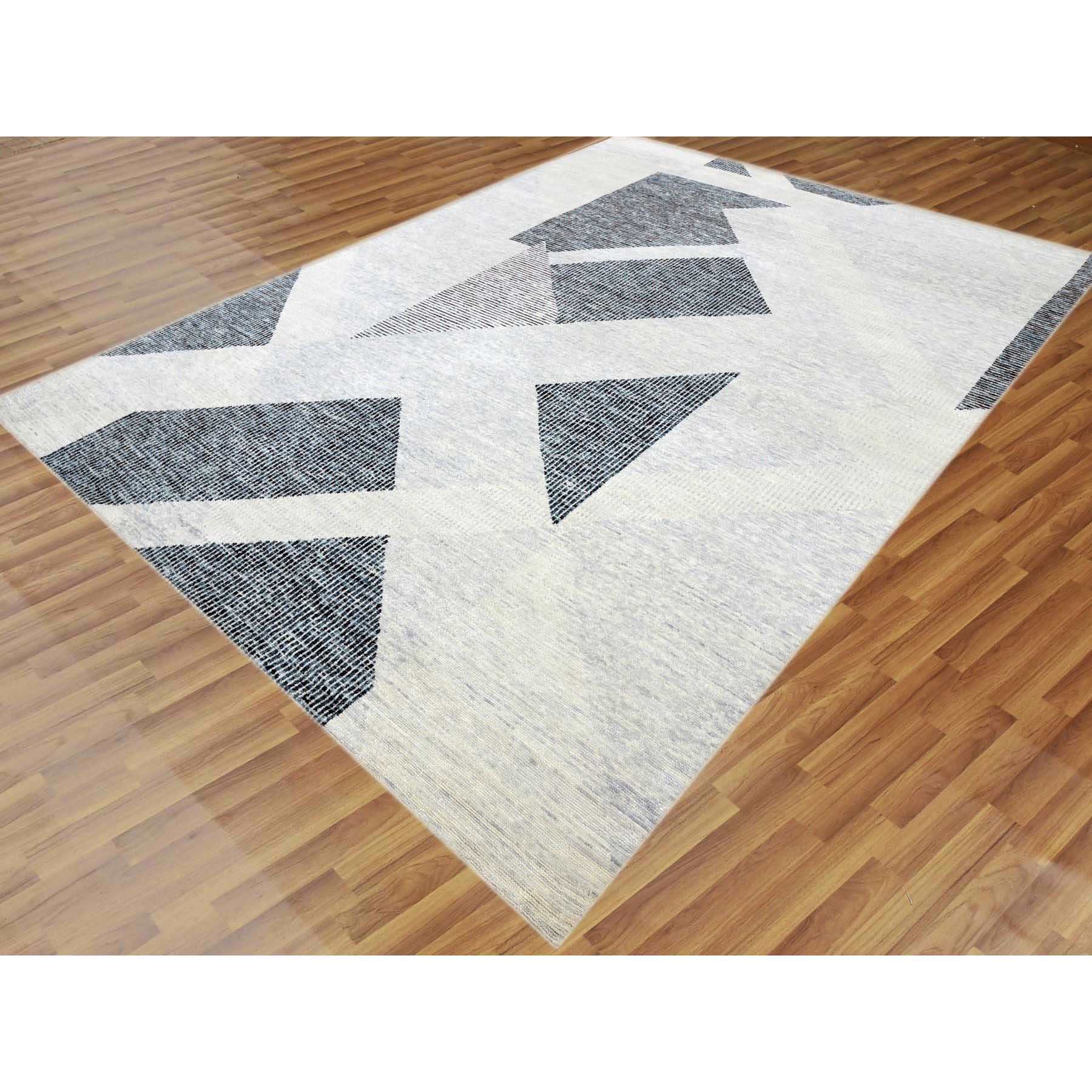 Modern-and-Contemporary-Hand-Knotted-Rug-396485