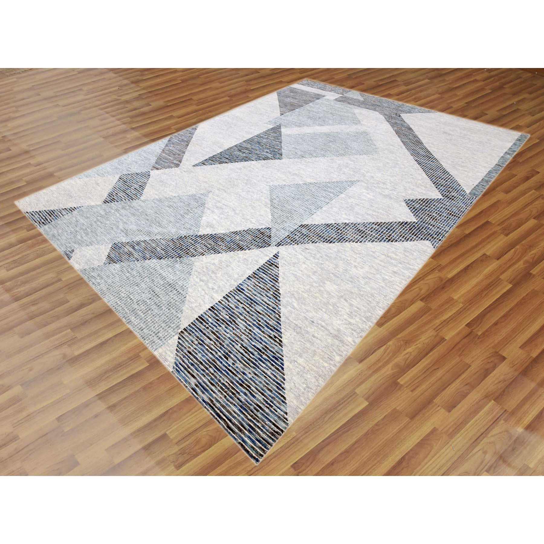 Modern-and-Contemporary-Hand-Knotted-Rug-396495
