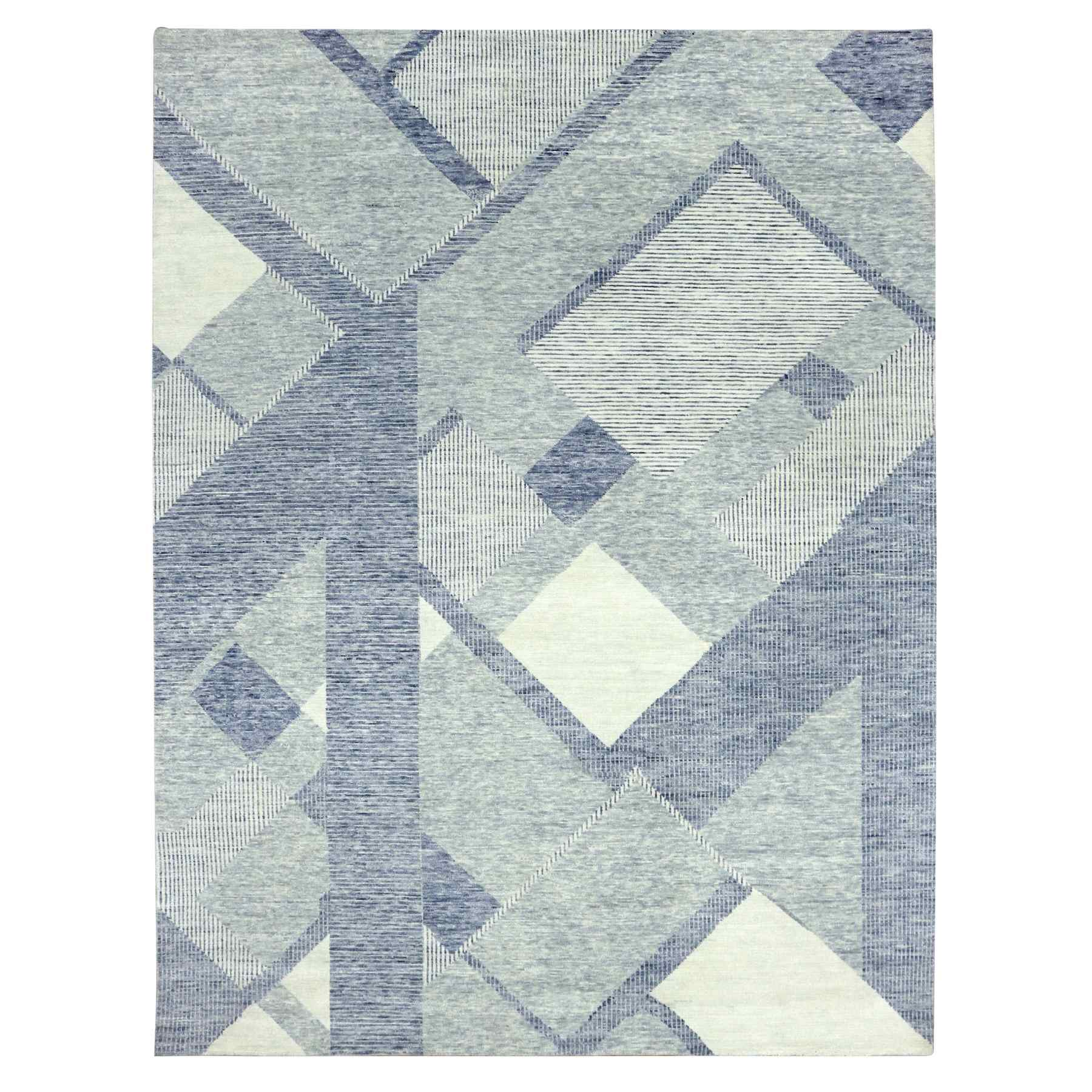 Modern-and-Contemporary-Hand-Knotted-Rug-396505