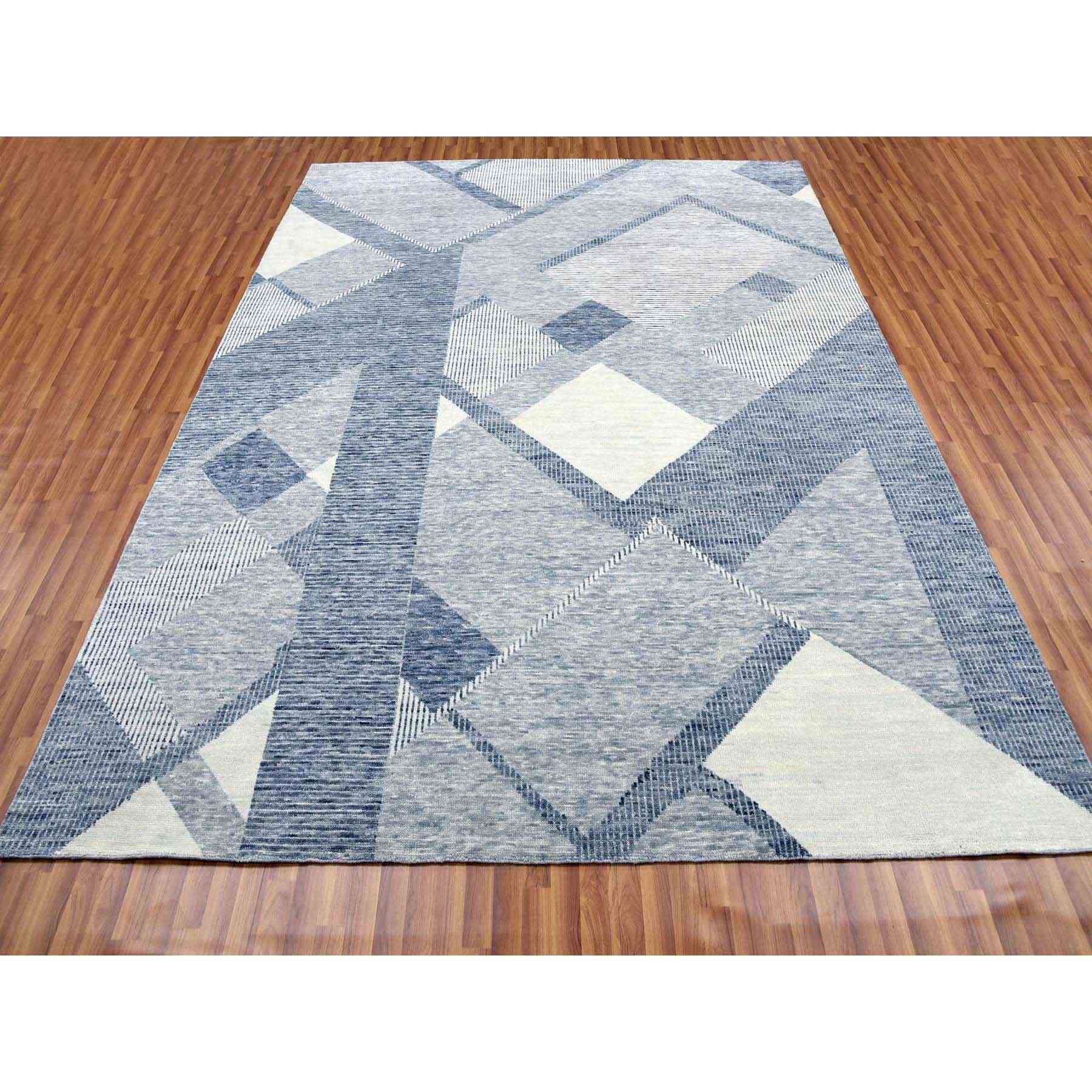 Modern-and-Contemporary-Hand-Knotted-Rug-396505