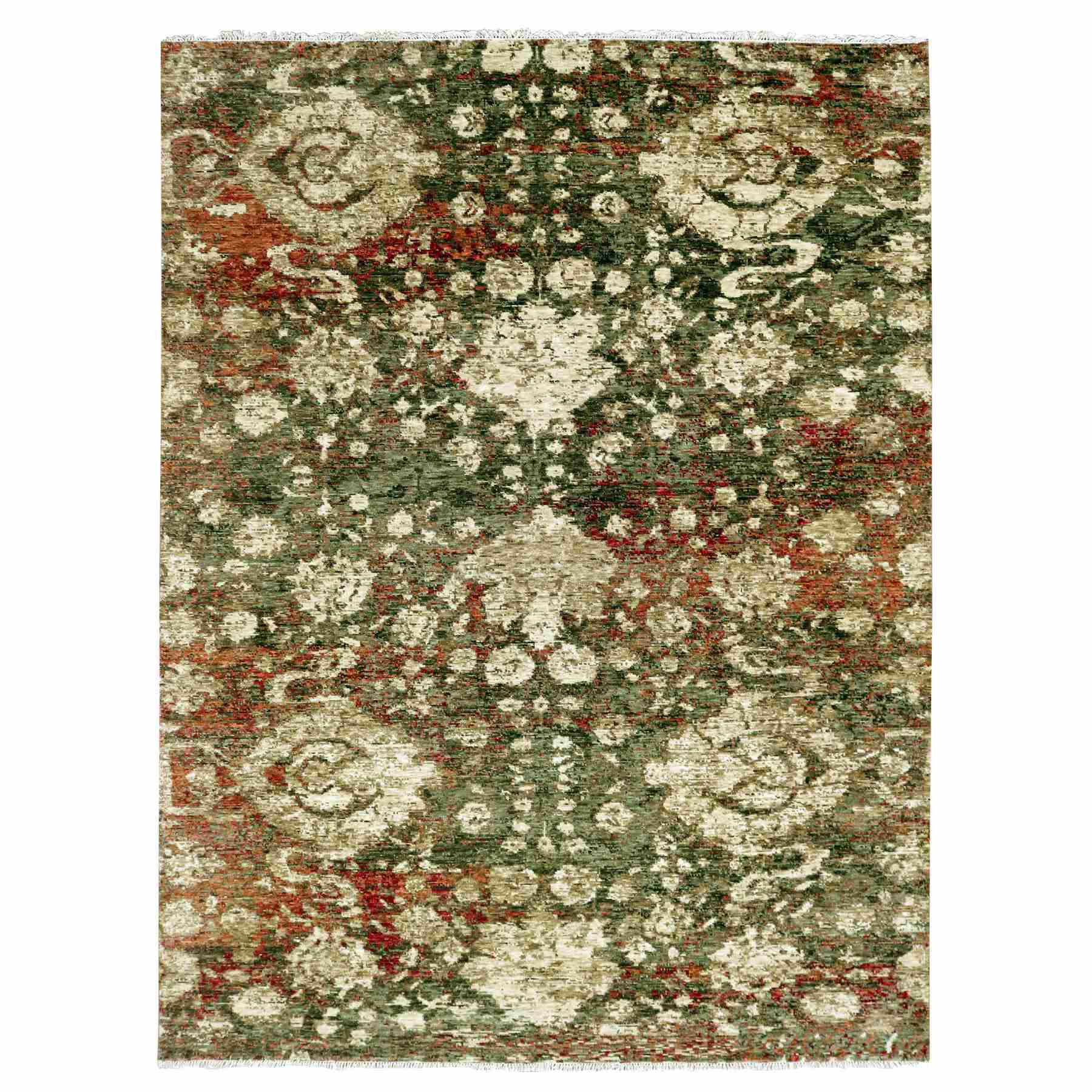 Modern-and-Contemporary-Hand-Knotted-Rug-396515