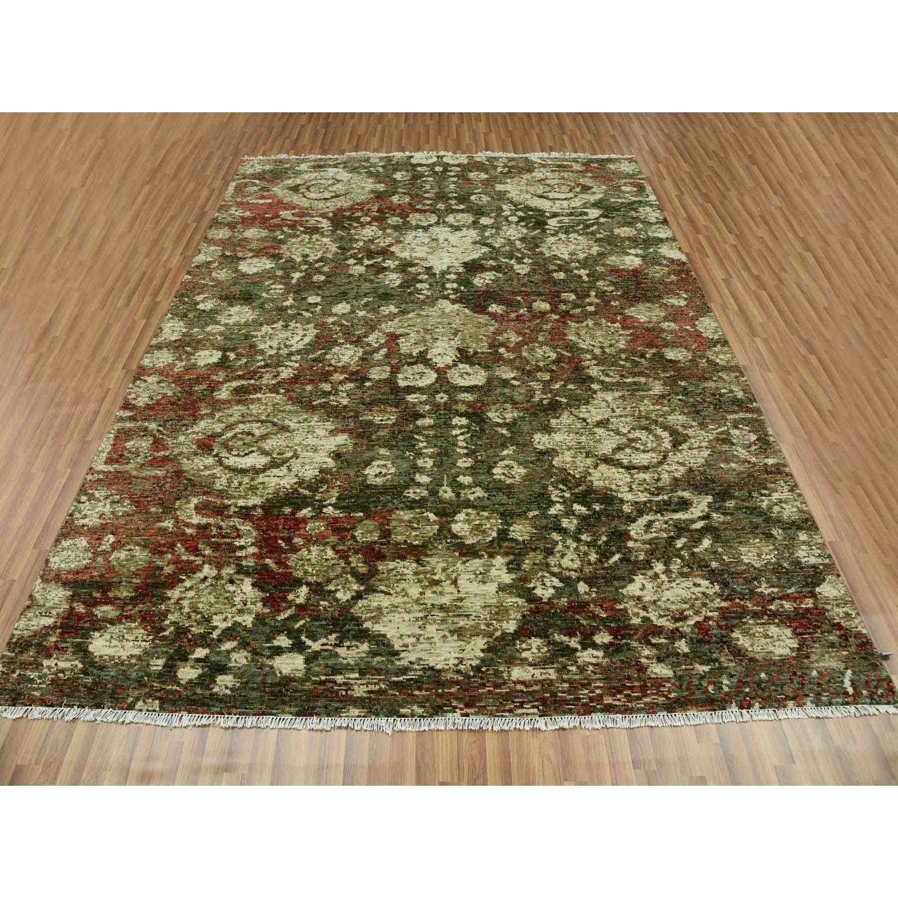 Modern-and-Contemporary-Hand-Knotted-Rug-396515