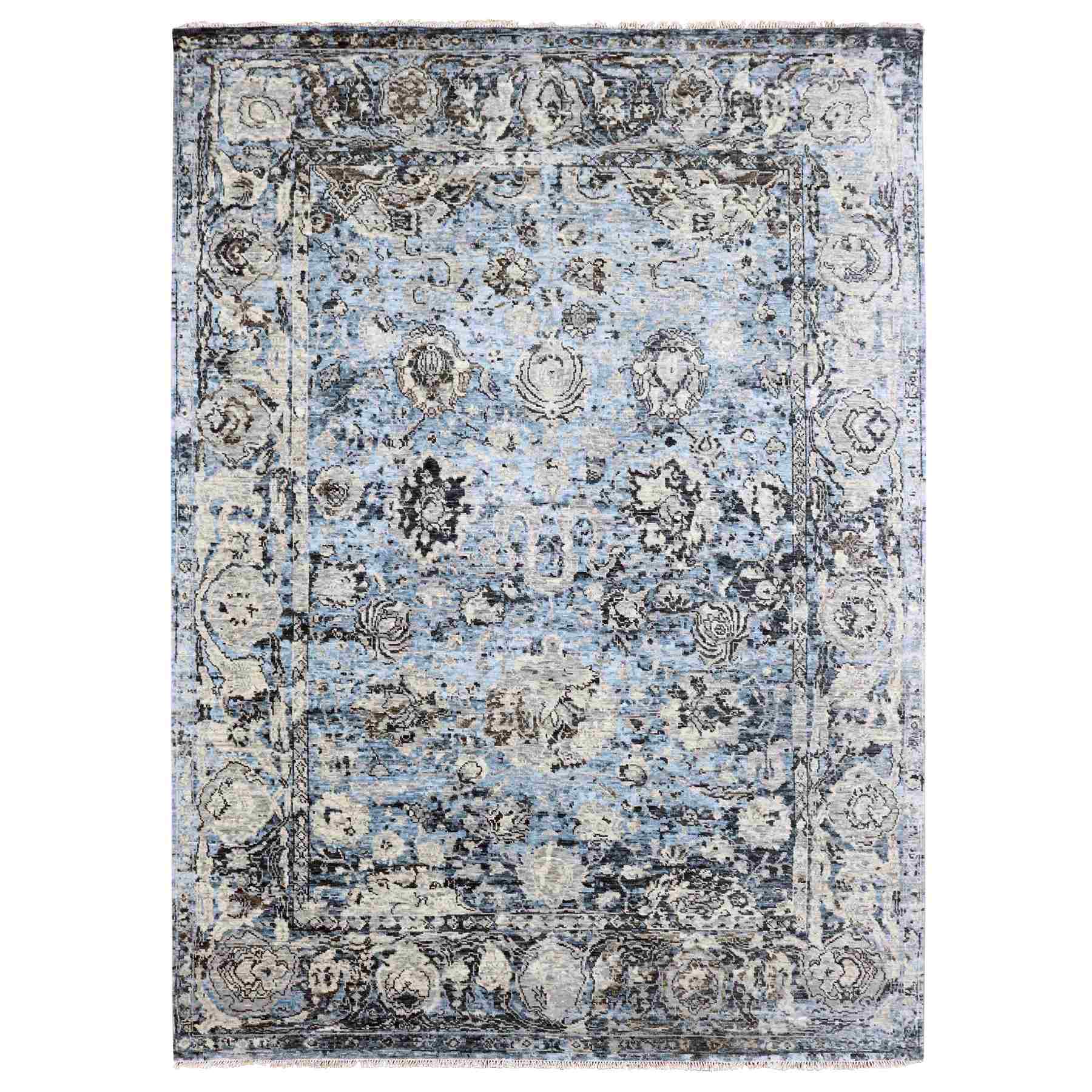 Modern-and-Contemporary-Hand-Knotted-Rug-396520