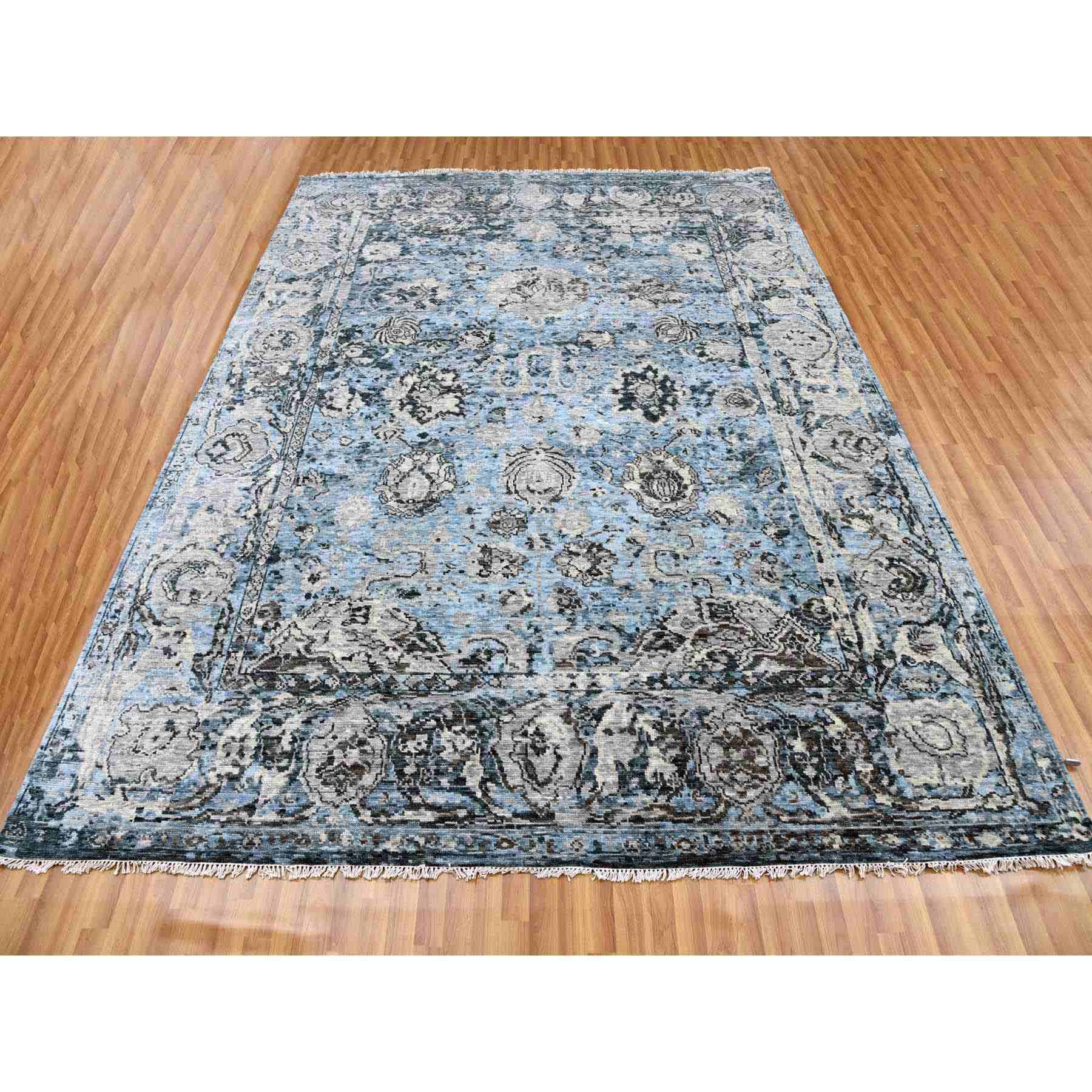 Modern-and-Contemporary-Hand-Knotted-Rug-396520