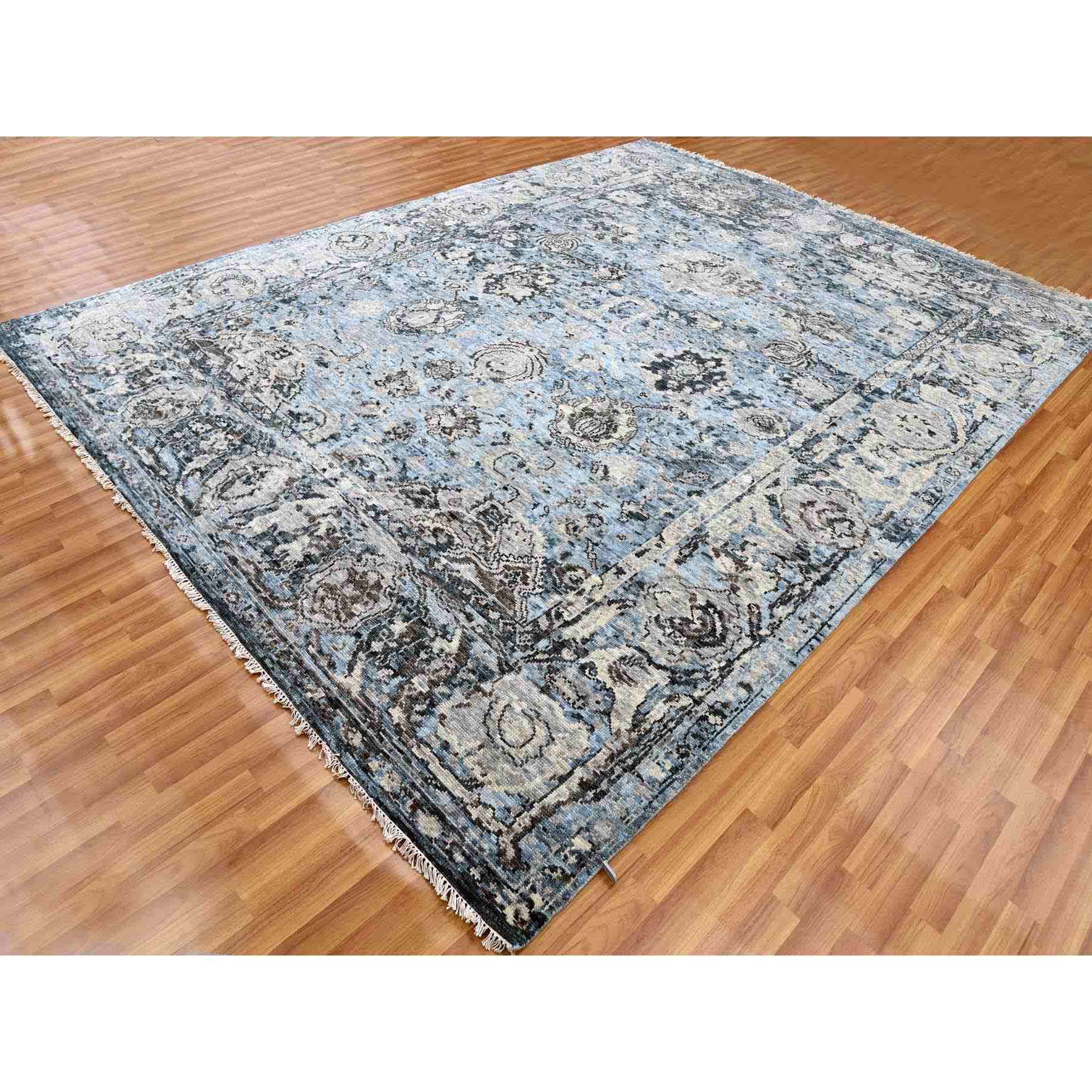 Modern-and-Contemporary-Hand-Knotted-Rug-396520