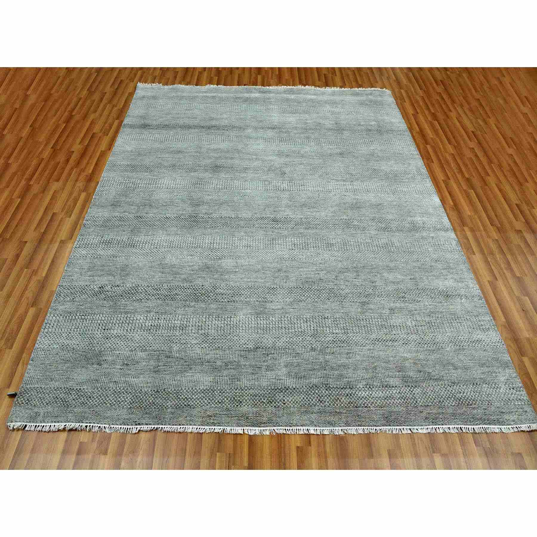 Modern-and-Contemporary-Hand-Knotted-Rug-396575
