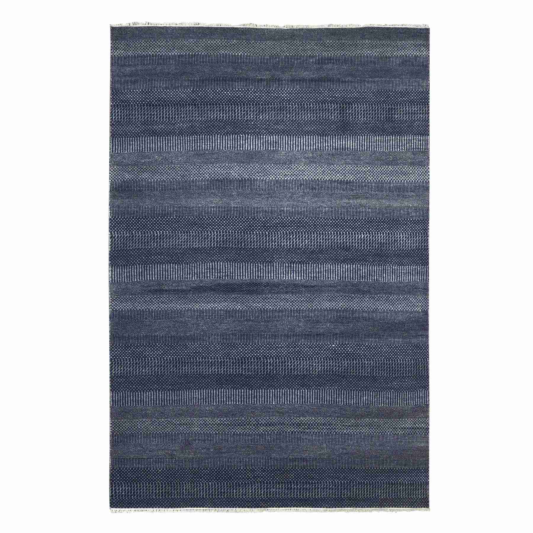 Modern-and-Contemporary-Hand-Knotted-Rug-396650