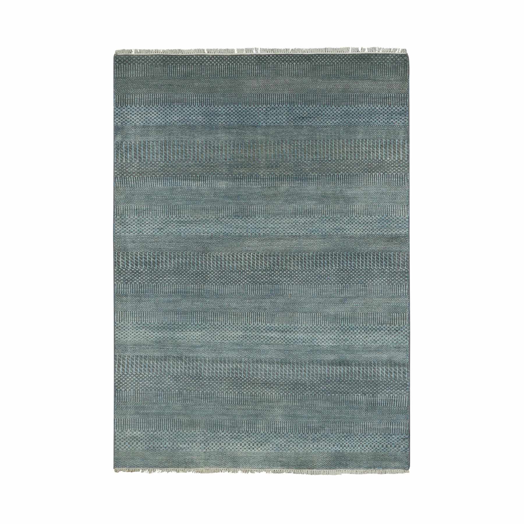 Modern-and-Contemporary-Hand-Knotted-Rug-396700