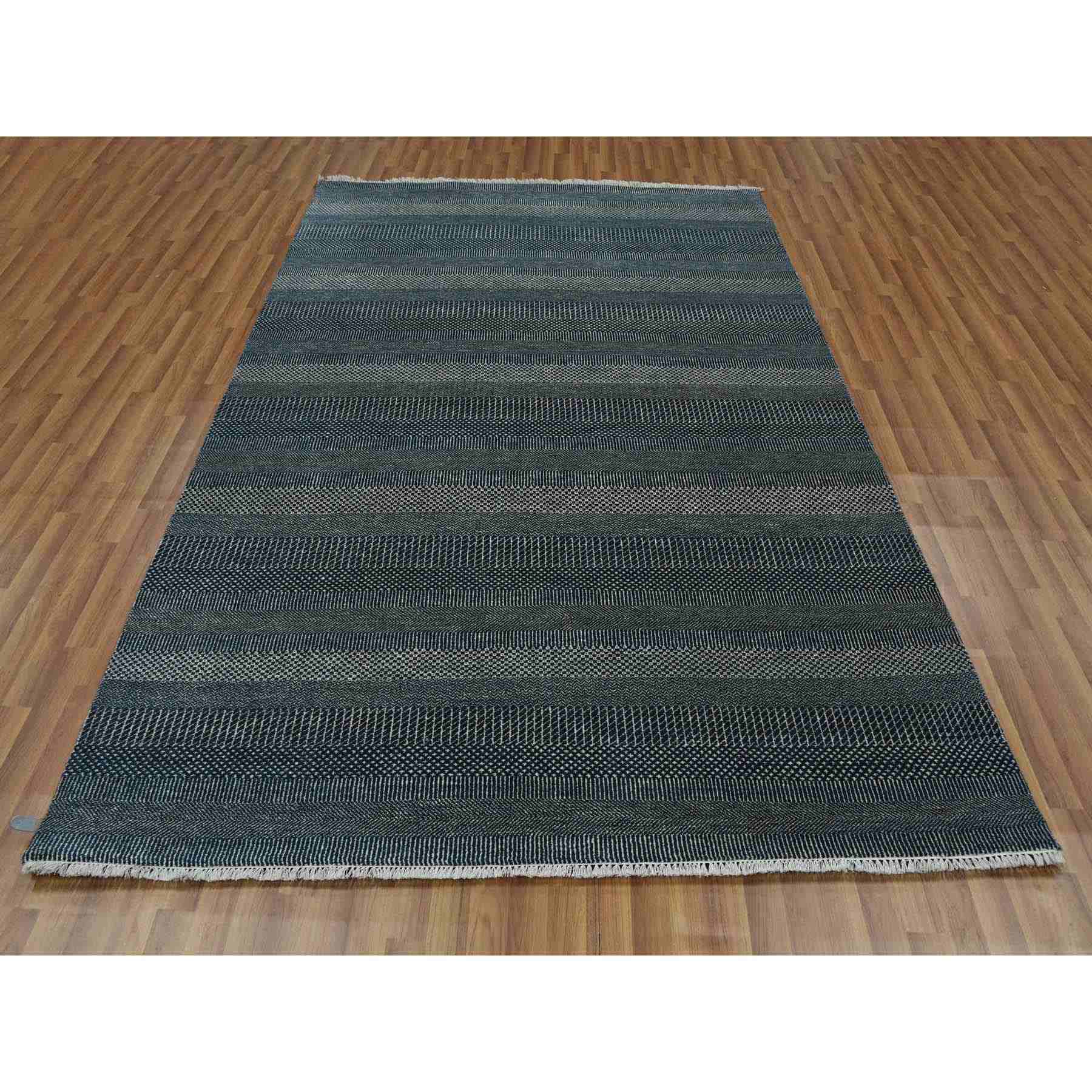 Modern-and-Contemporary-Hand-Knotted-Rug-396815