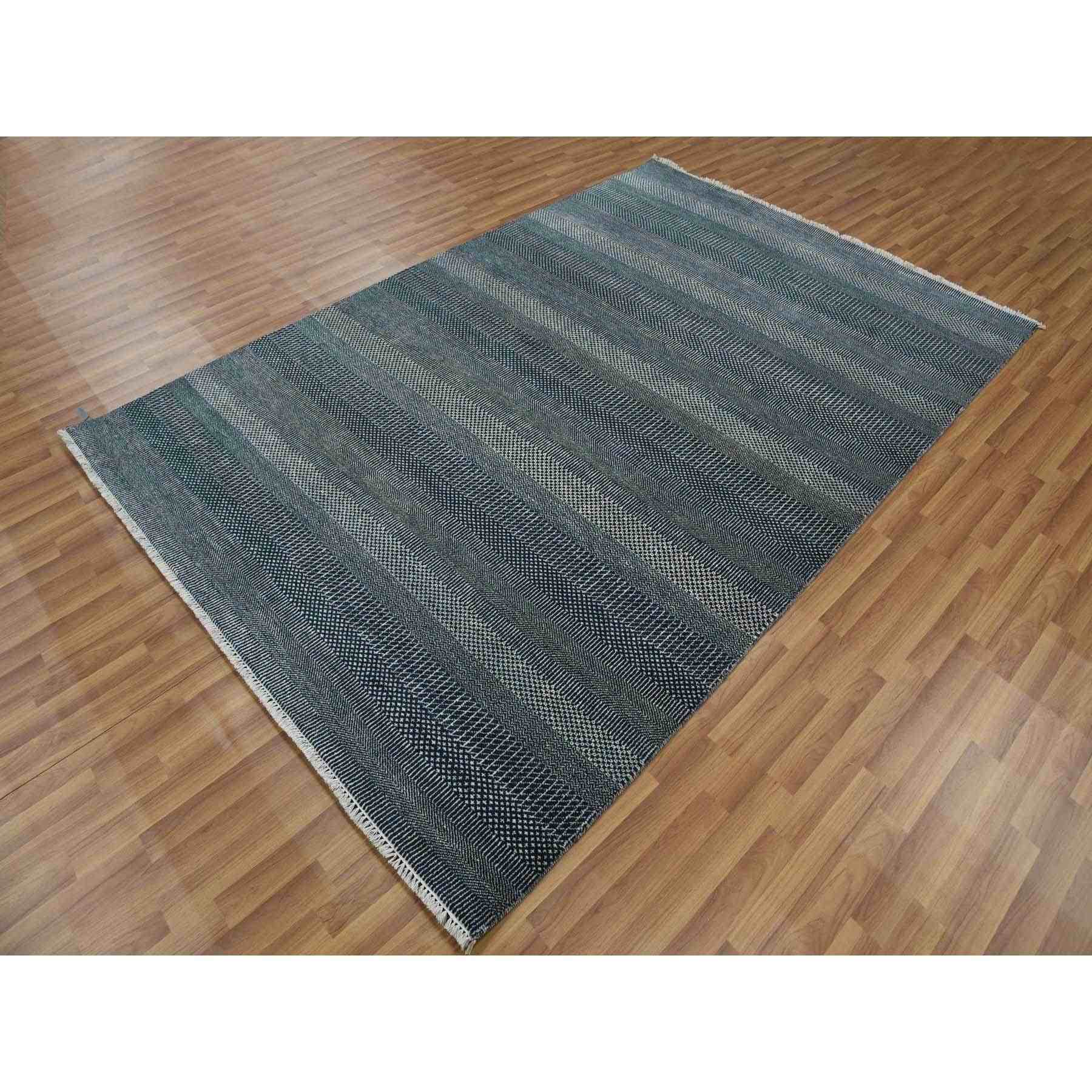 Modern-and-Contemporary-Hand-Knotted-Rug-396815