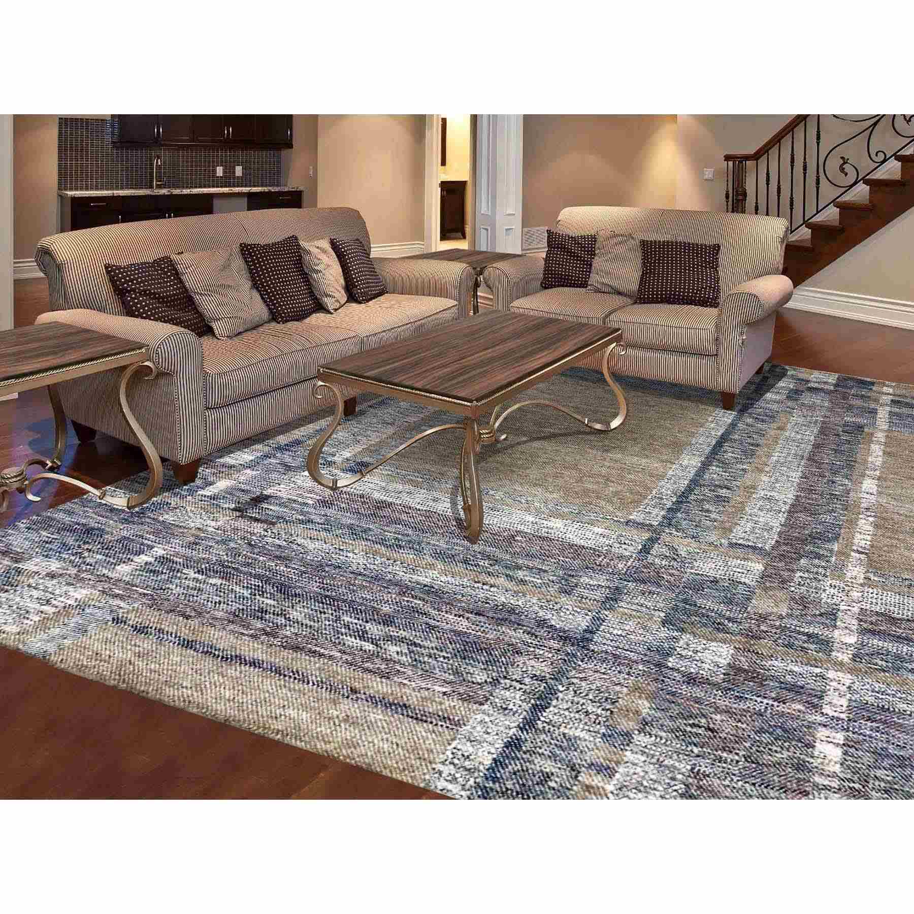Modern-and-Contemporary-Hand-Knotted-Rug-396890