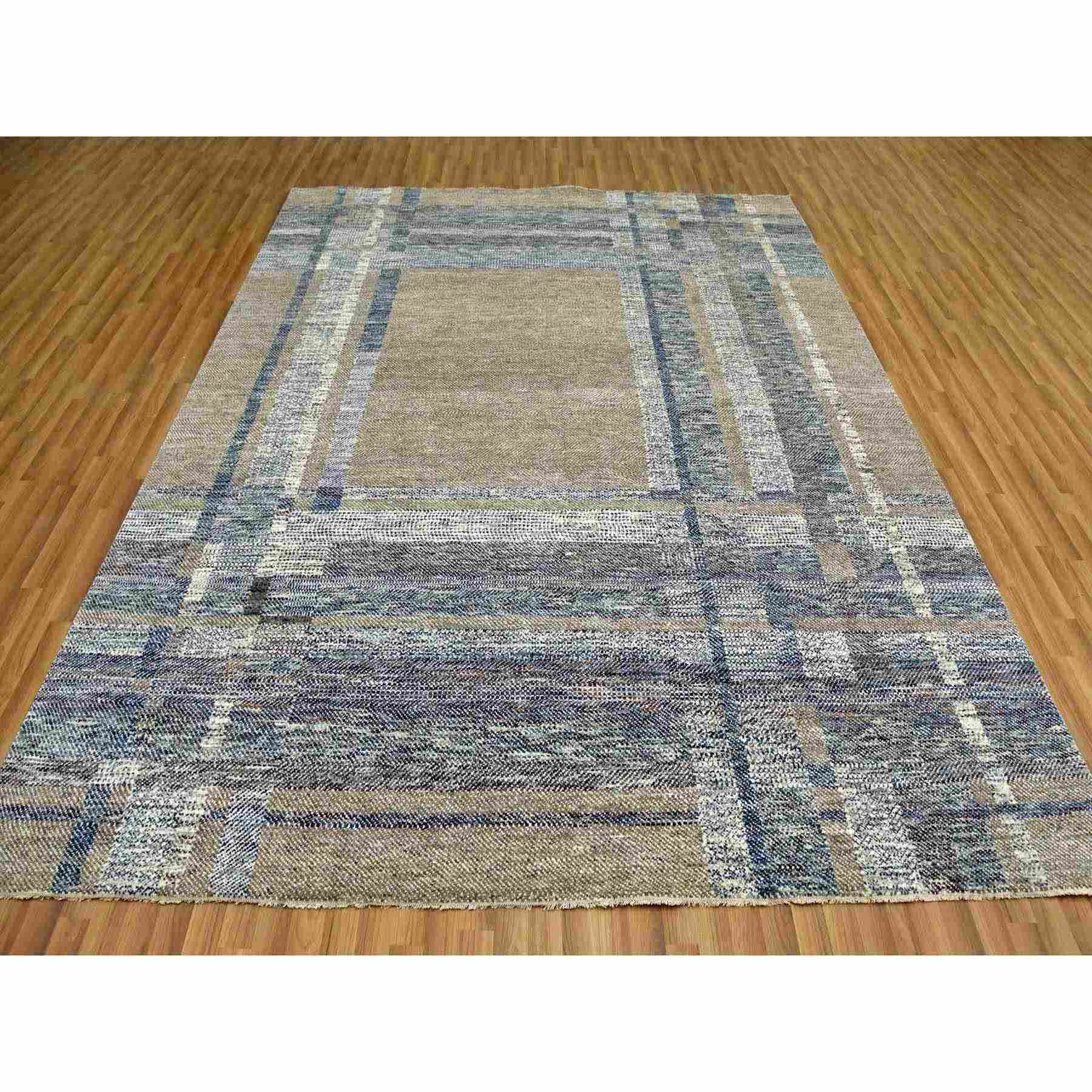 Modern-and-Contemporary-Hand-Knotted-Rug-396890