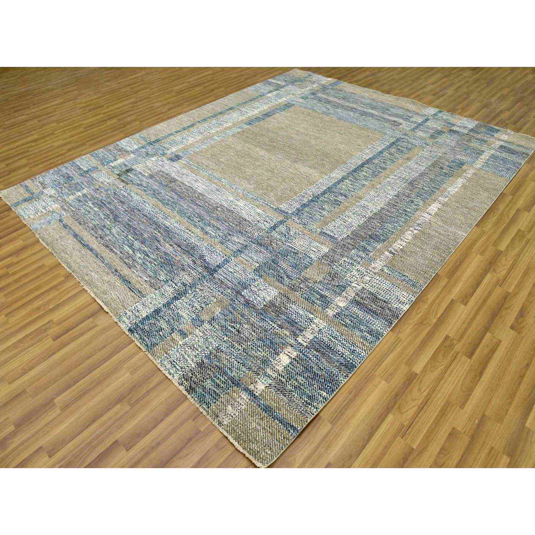 Modern-and-Contemporary-Hand-Knotted-Rug-396890