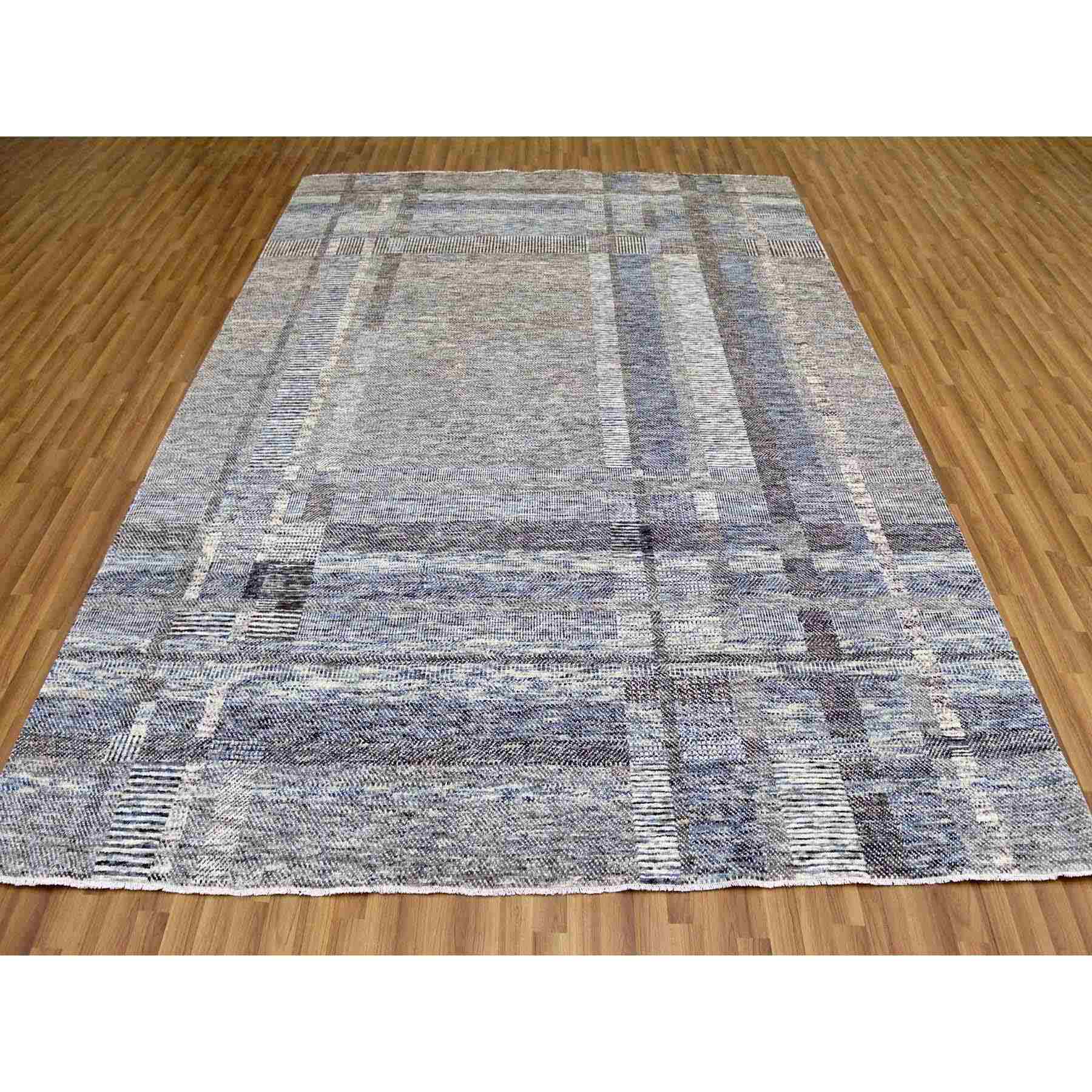 Modern-and-Contemporary-Hand-Knotted-Rug-396895