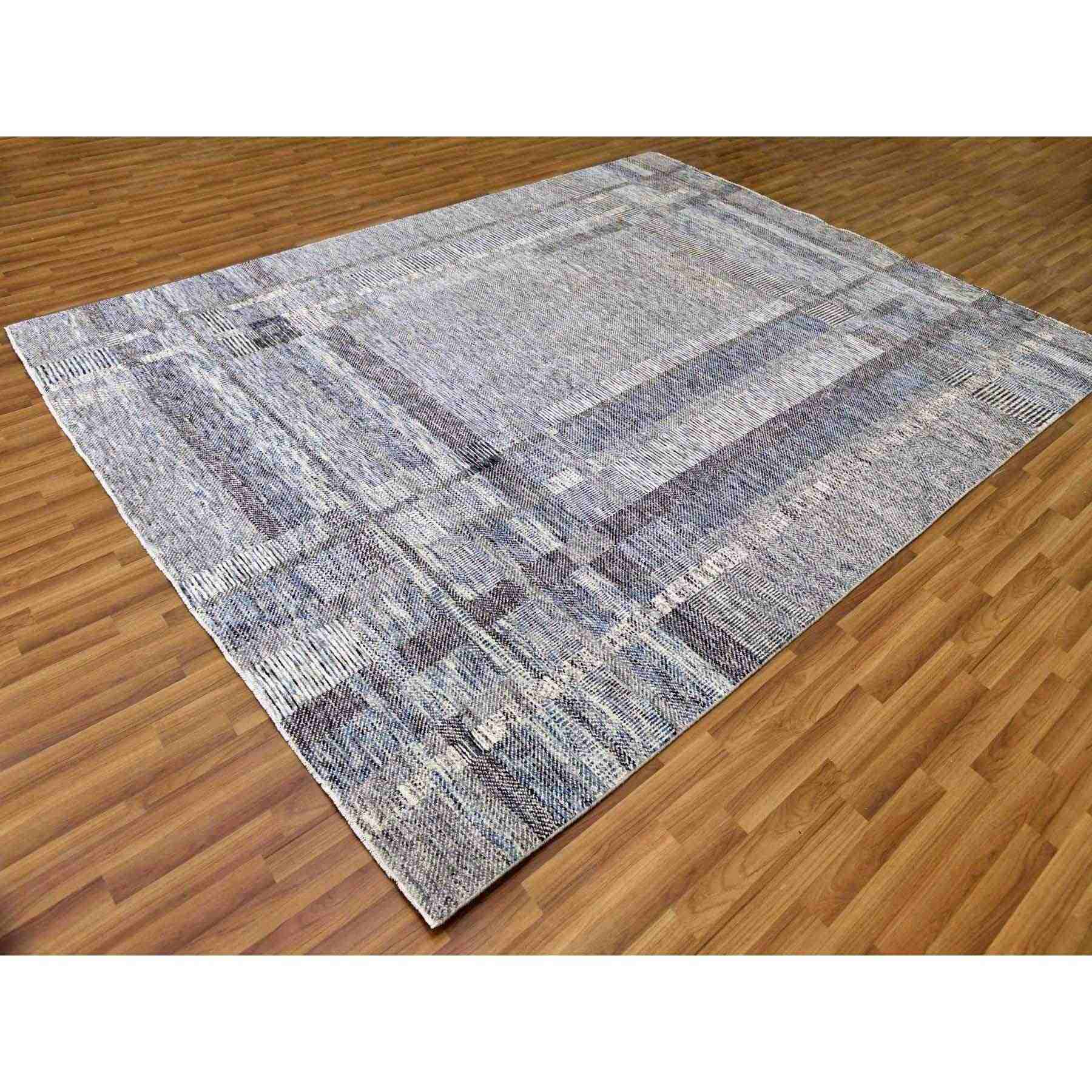 Modern-and-Contemporary-Hand-Knotted-Rug-396895