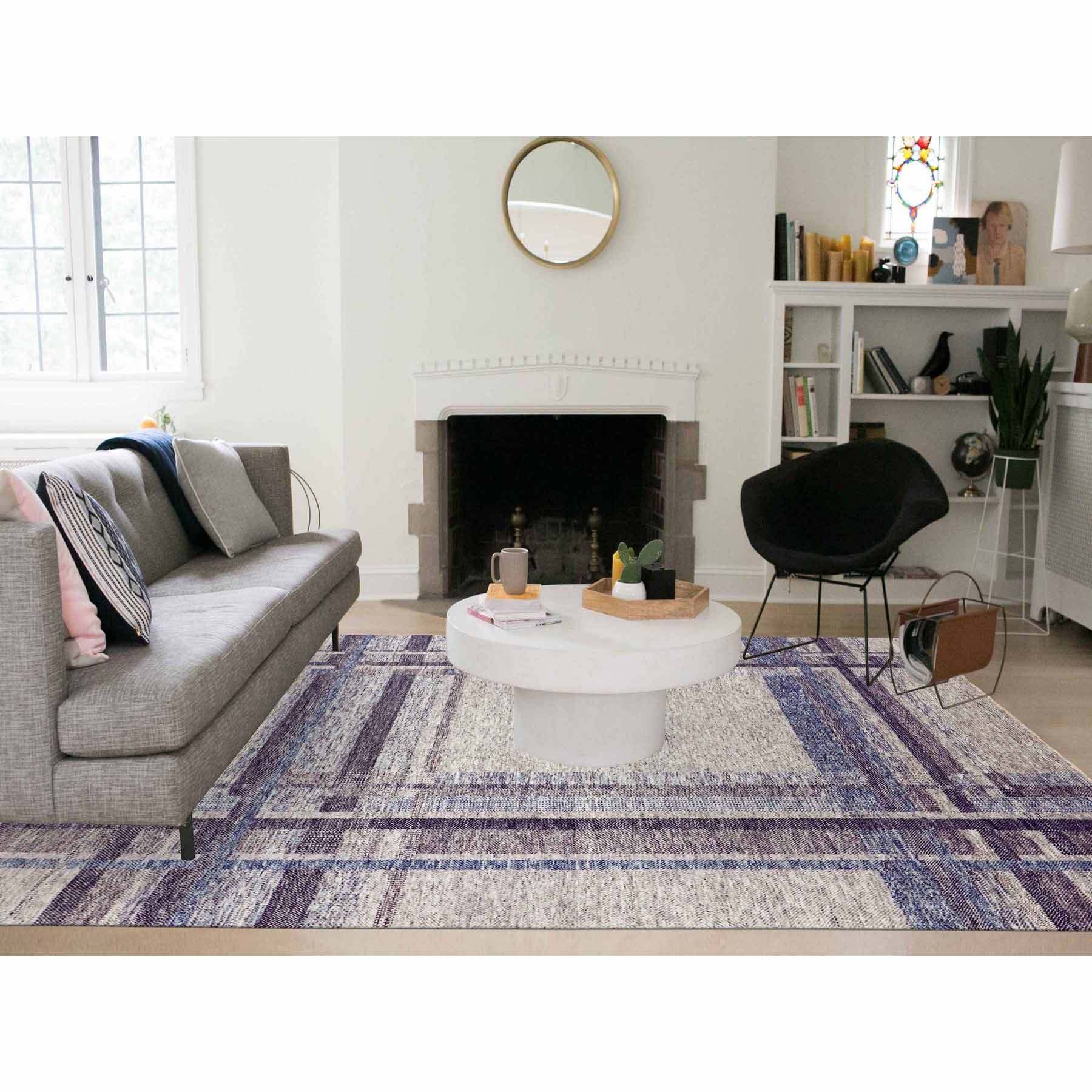 Modern-and-Contemporary-Hand-Knotted-Rug-396905