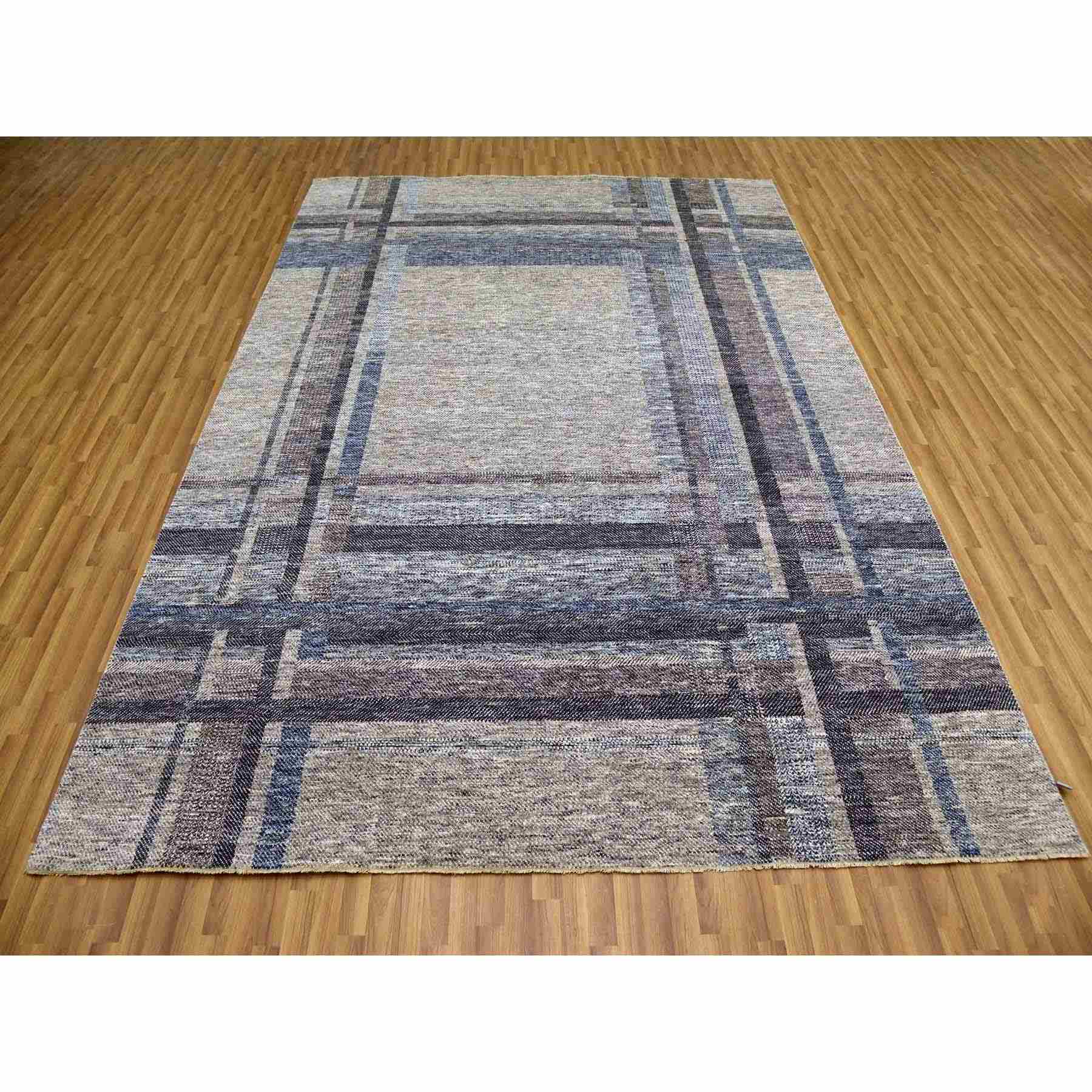 Modern-and-Contemporary-Hand-Knotted-Rug-396905