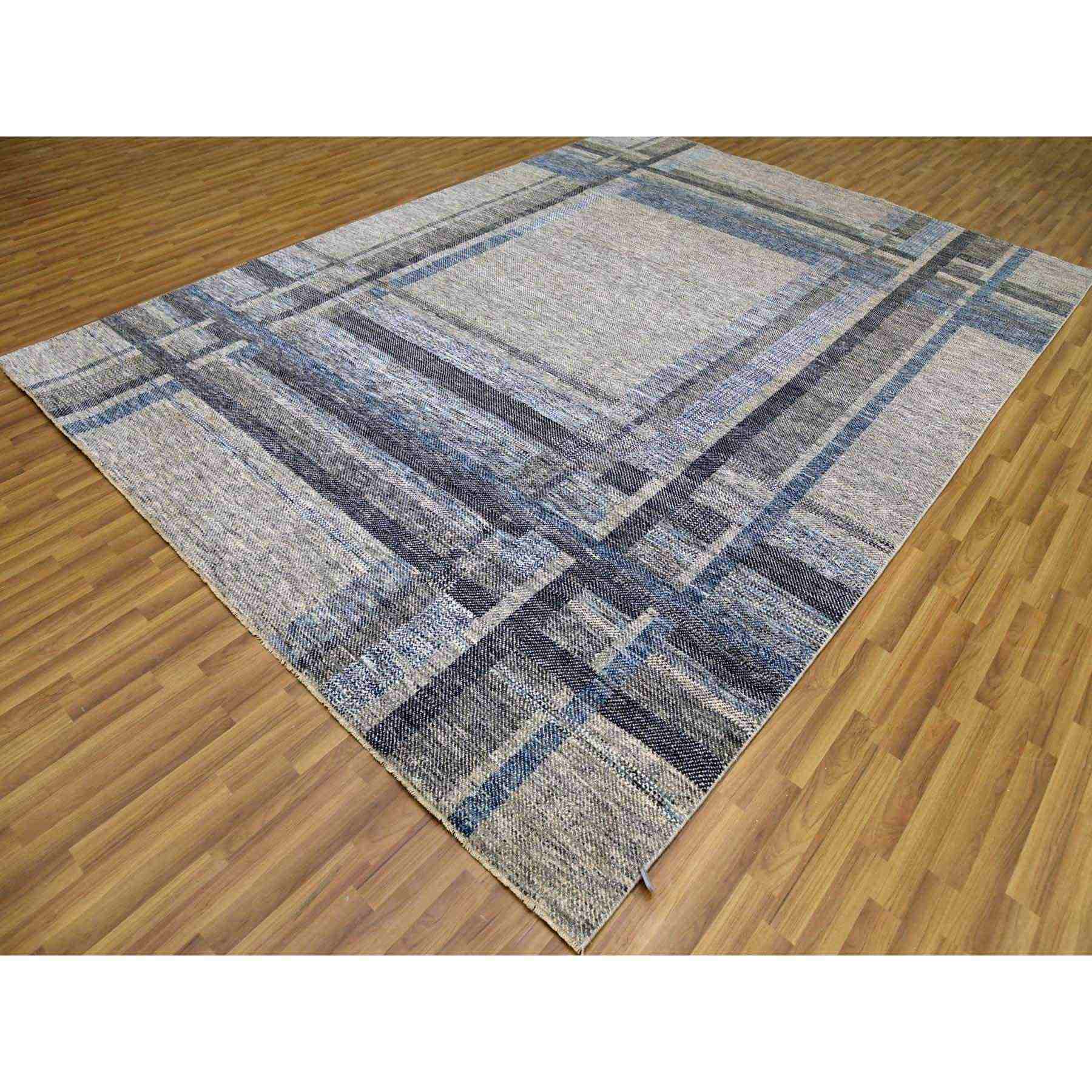 Modern-and-Contemporary-Hand-Knotted-Rug-396905