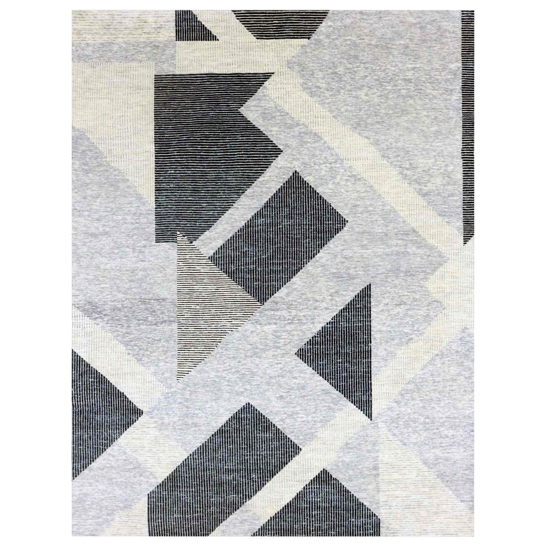 Modern-and-Contemporary-Hand-Knotted-Rug-396995