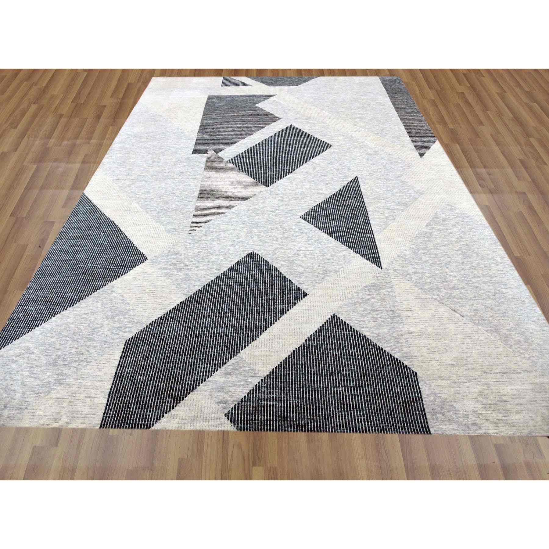 Modern-and-Contemporary-Hand-Knotted-Rug-396995