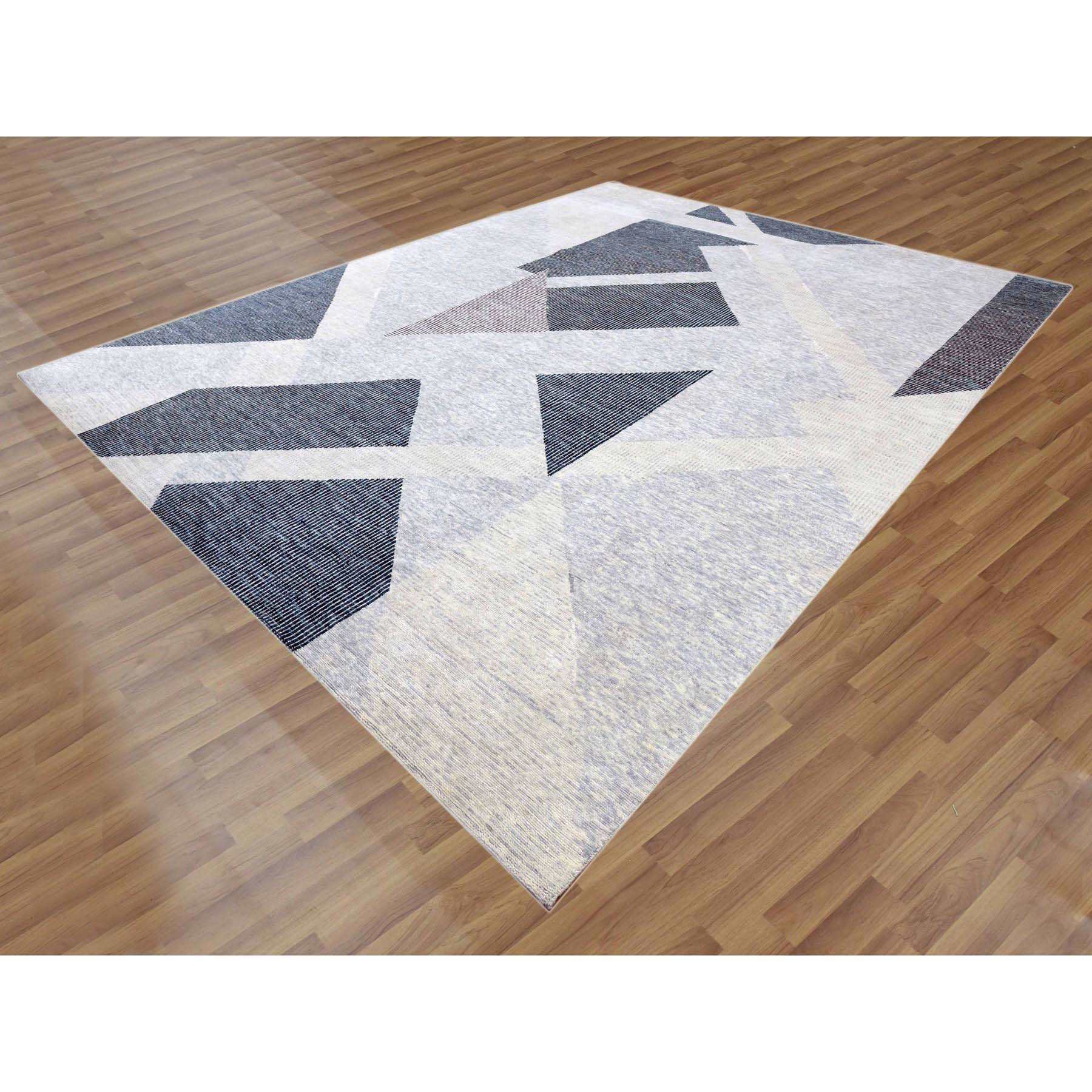 Modern-and-Contemporary-Hand-Knotted-Rug-396995