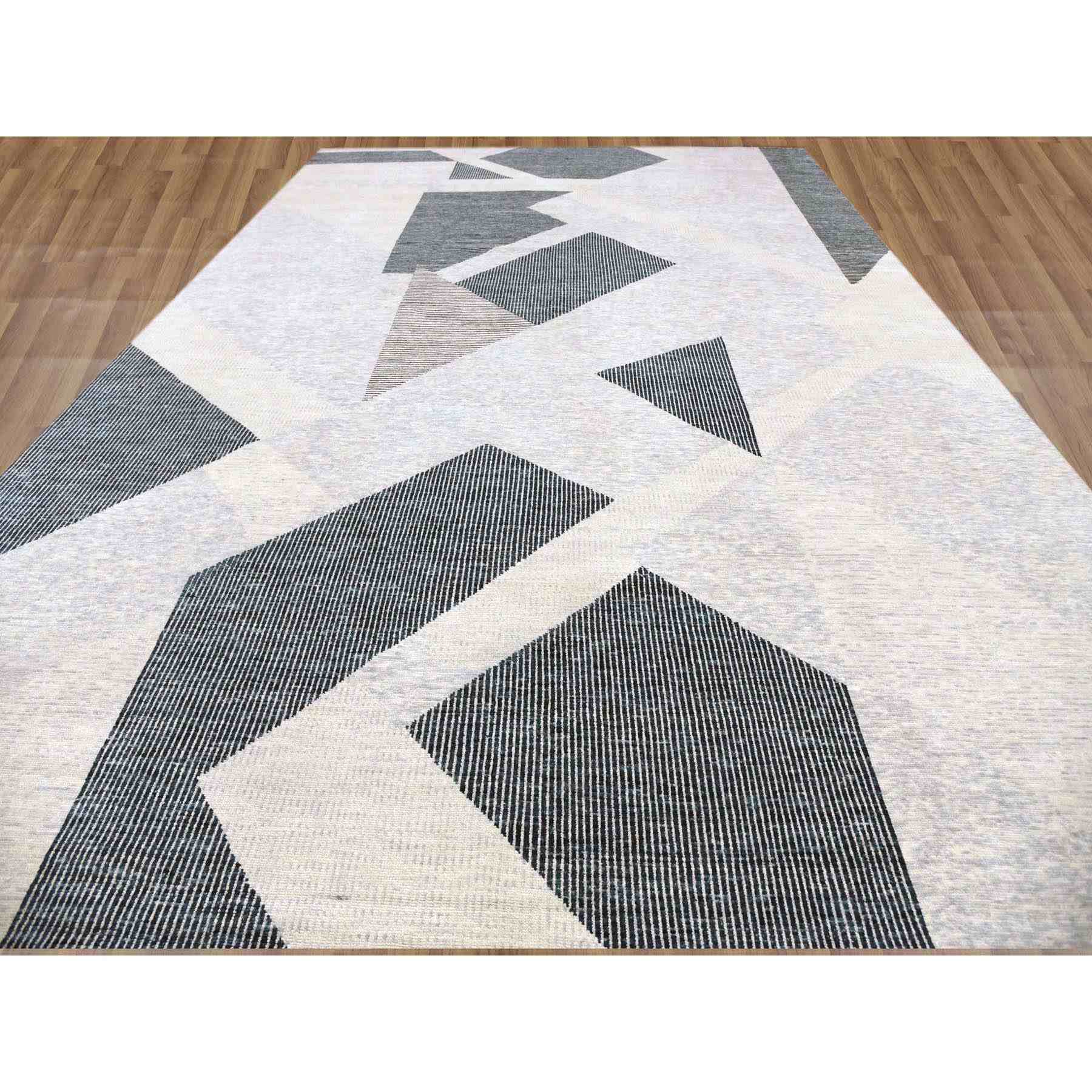 Modern-and-Contemporary-Hand-Knotted-Rug-397005