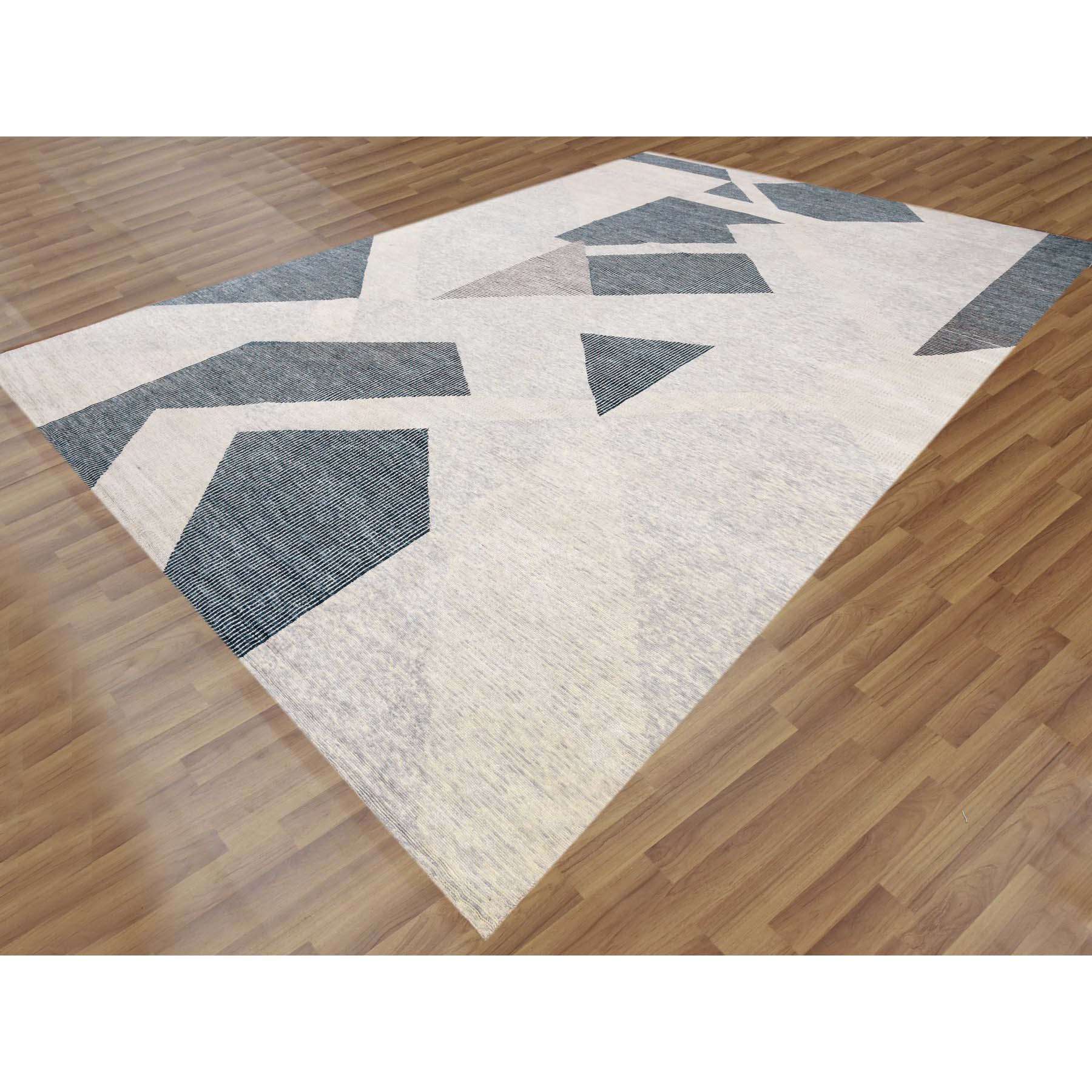 Modern-and-Contemporary-Hand-Knotted-Rug-397005