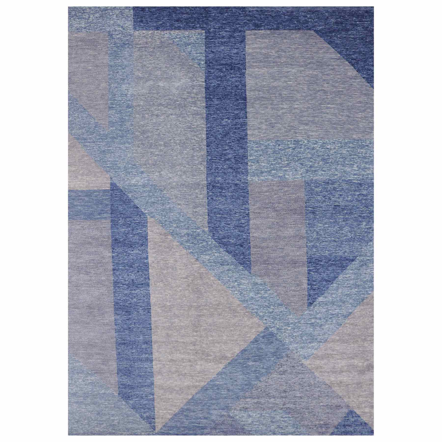 Modern-and-Contemporary-Hand-Knotted-Rug-397020